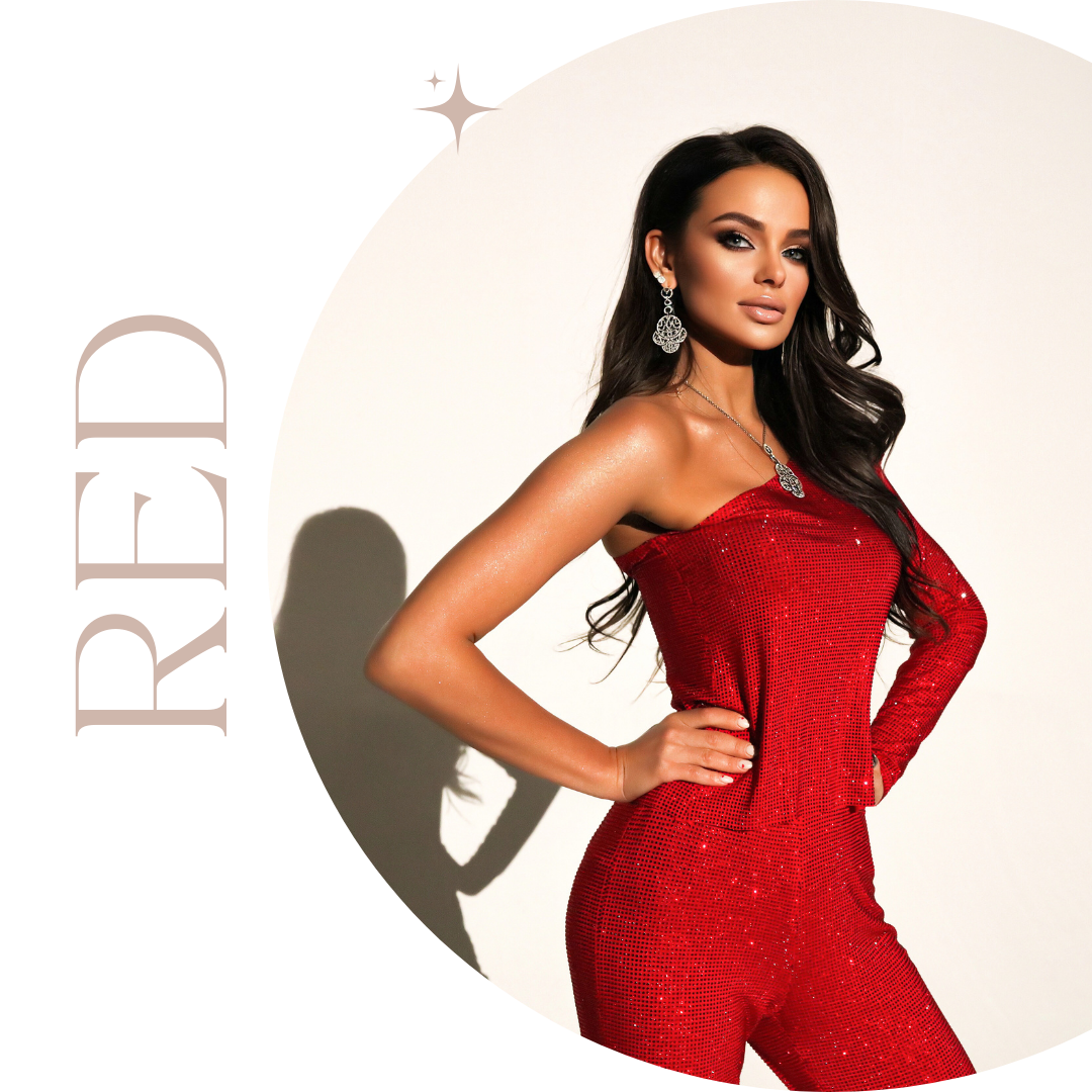 red
