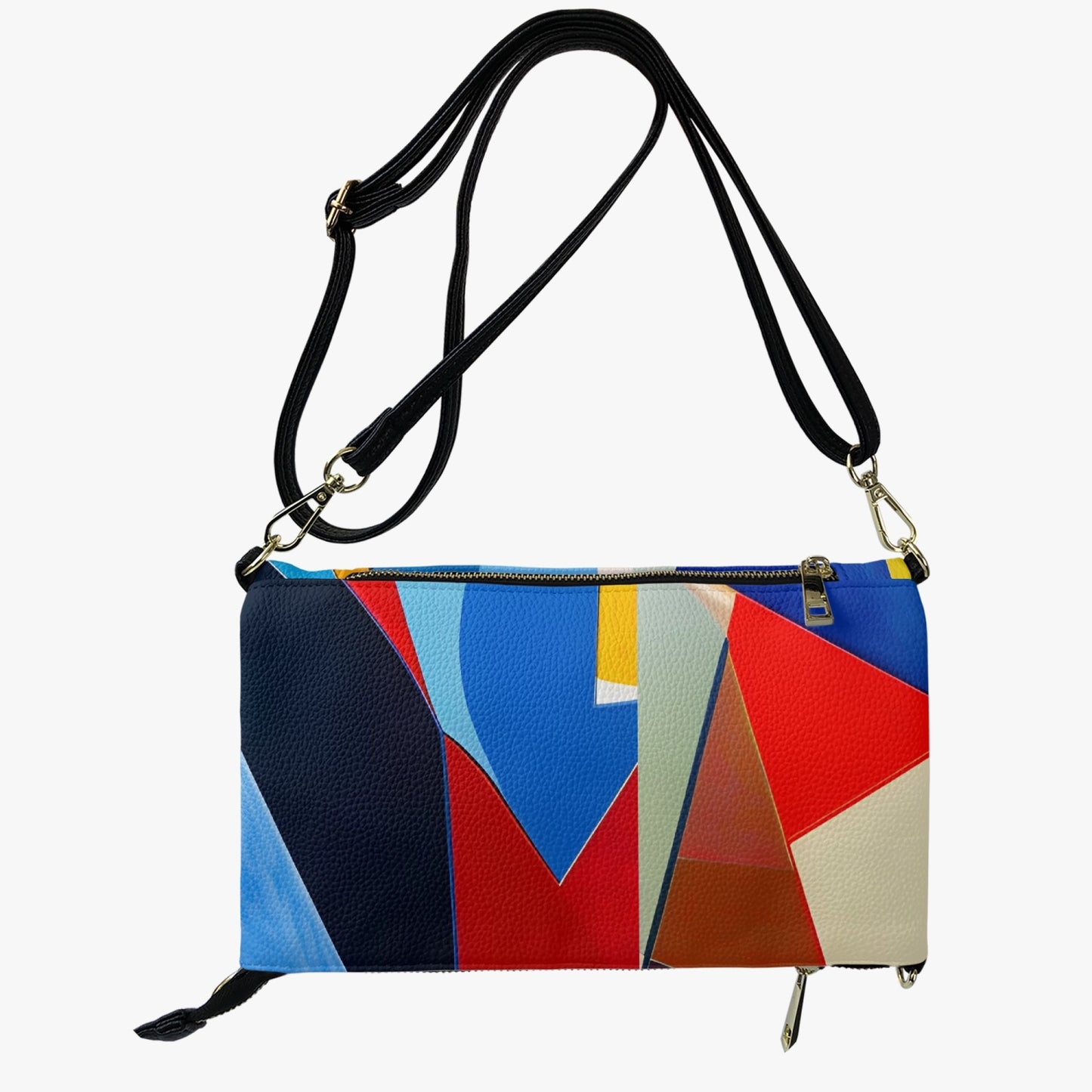 Flip Zip Crossbody. TRANSFORMATION