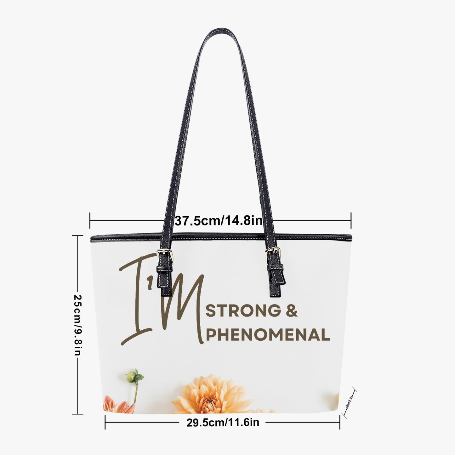 587. Medium Leather Tote Bag for Women phenomenal