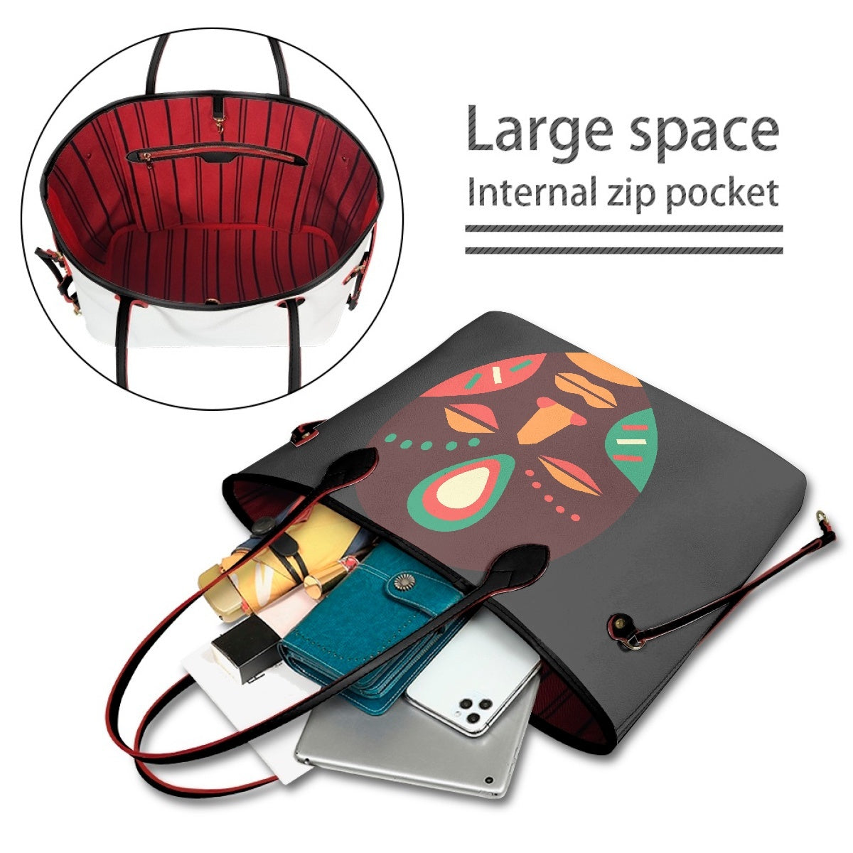 710. PU Shoulder Bag deep