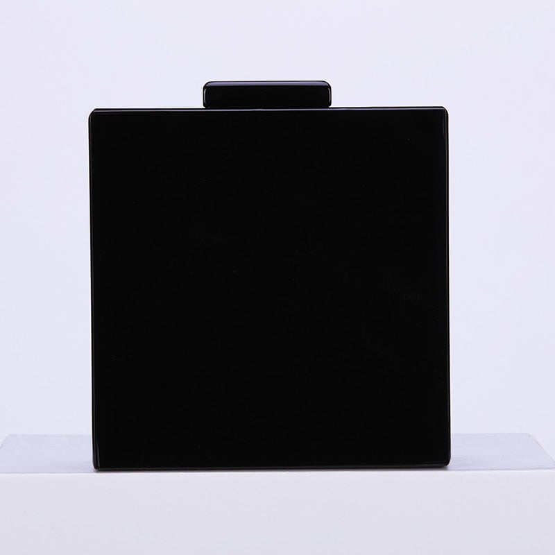 Acrylic Handbags New Brand Fashion Women Evening Bag Clutch Cute Green Gold Luxury Square Party Prom Wedding Bags Casual Vintag