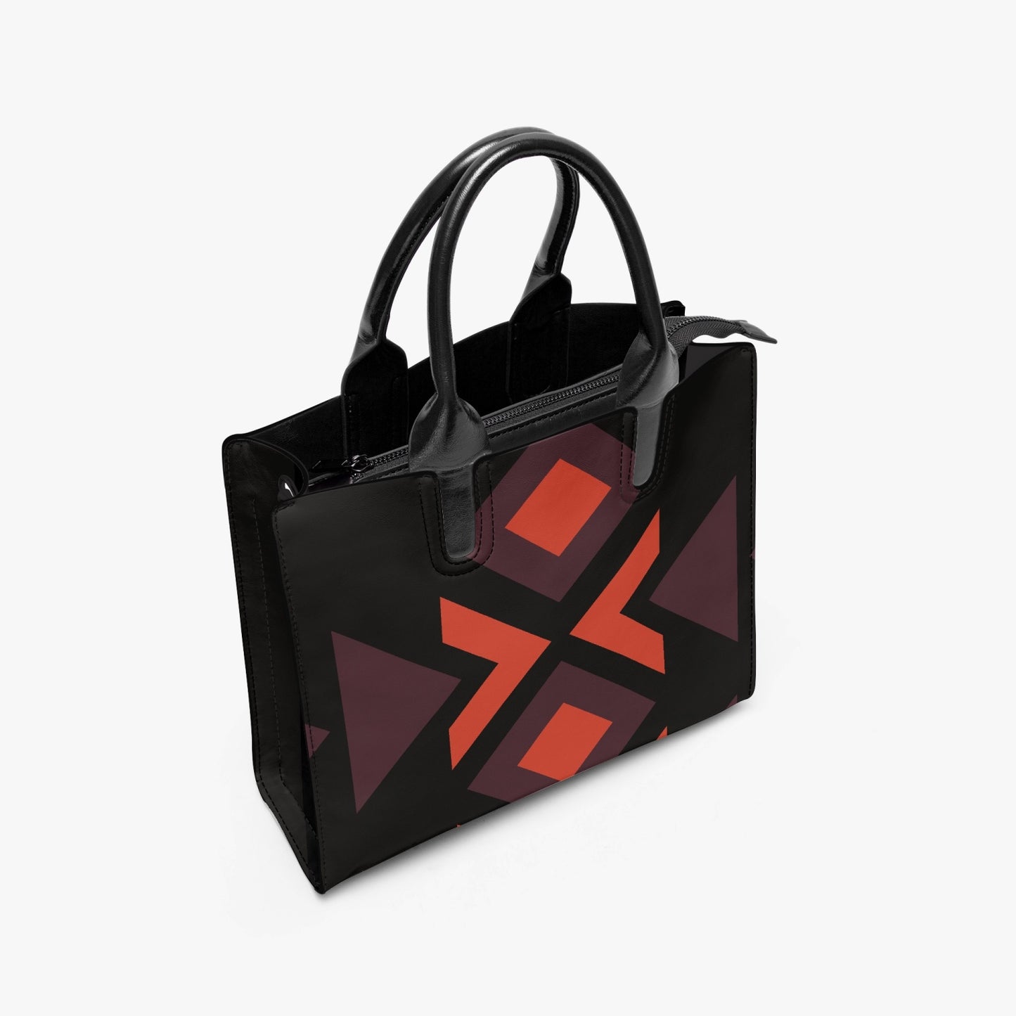 724. Concise U-shaped Handle Tote Bag