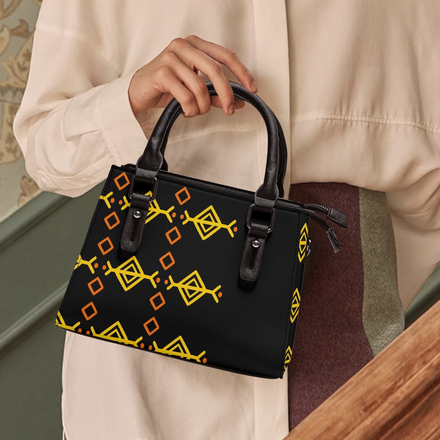 725. Individual Compartments Tote Bag Rhombe