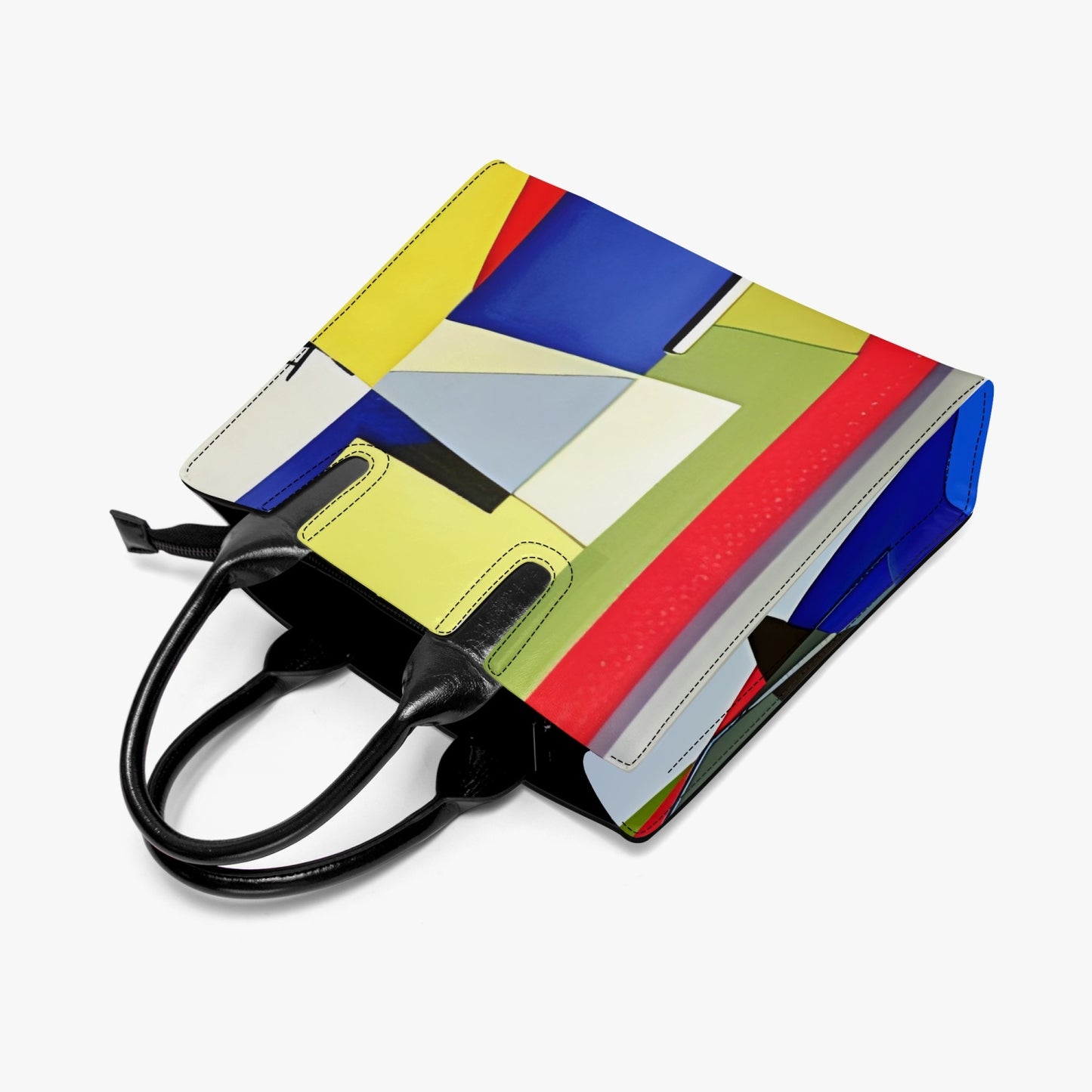 724. Concise U-shaped Handle Tote Bag HOPE