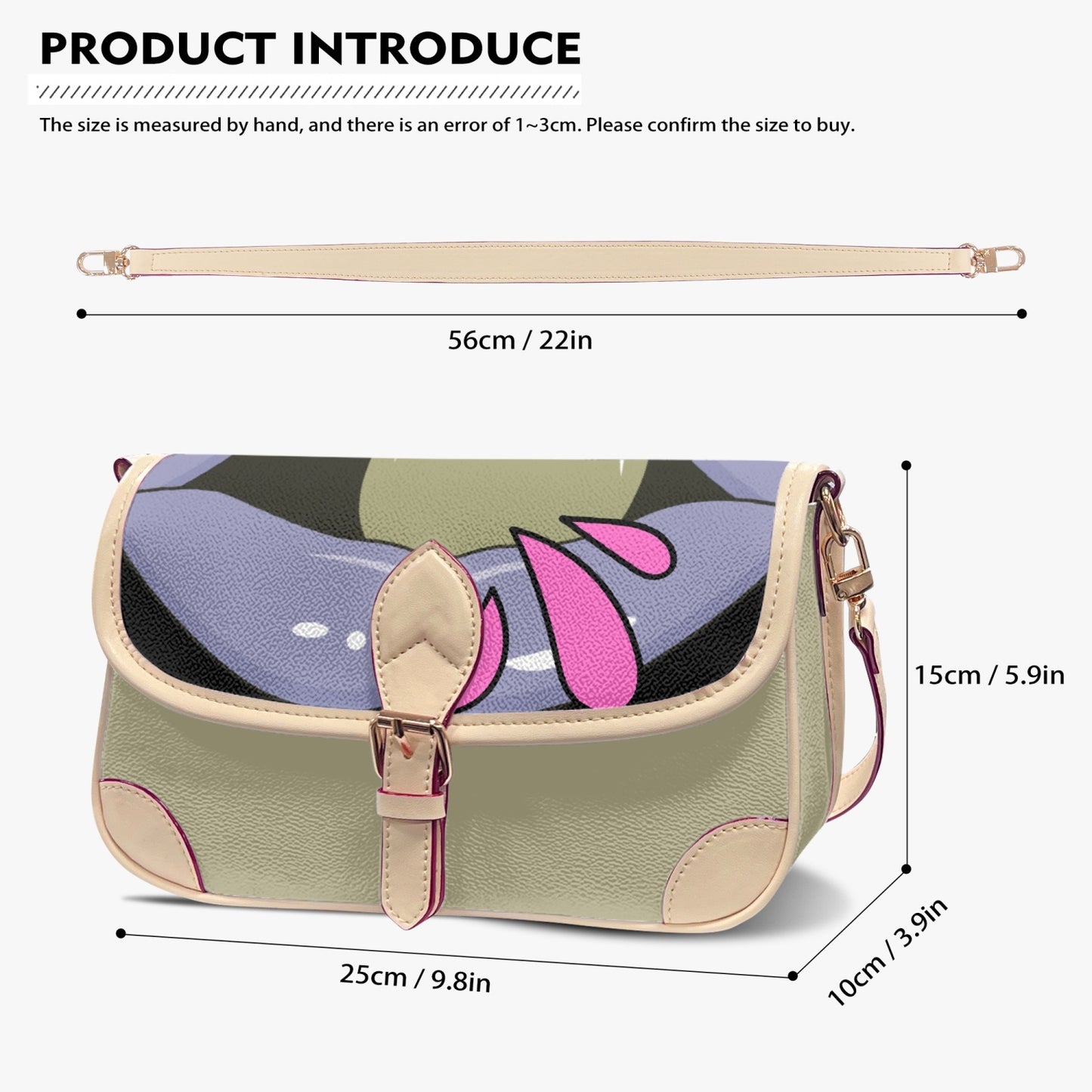 803. Underarm Bag. lense