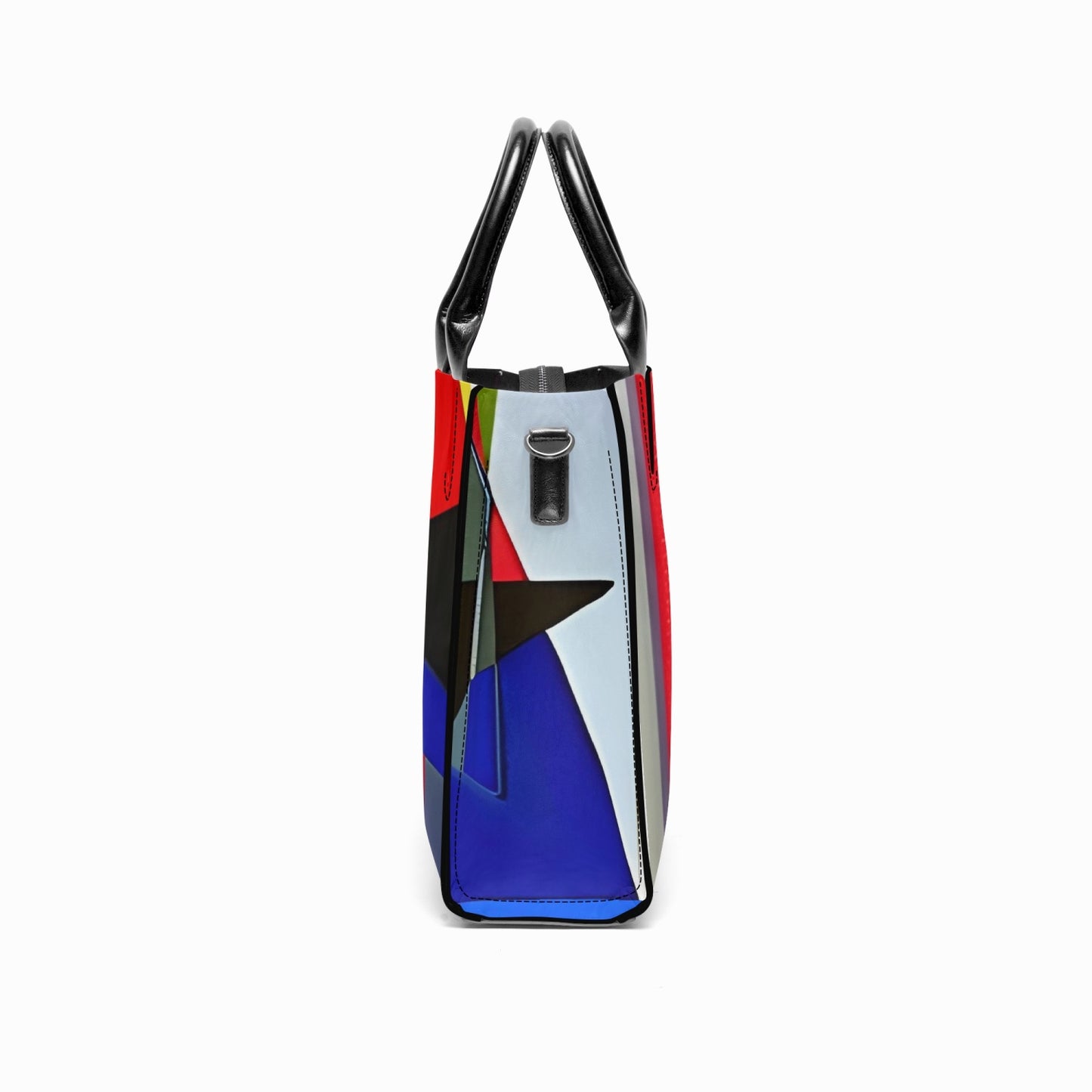 724. Concise U-shaped Handle Tote Bag HOPE