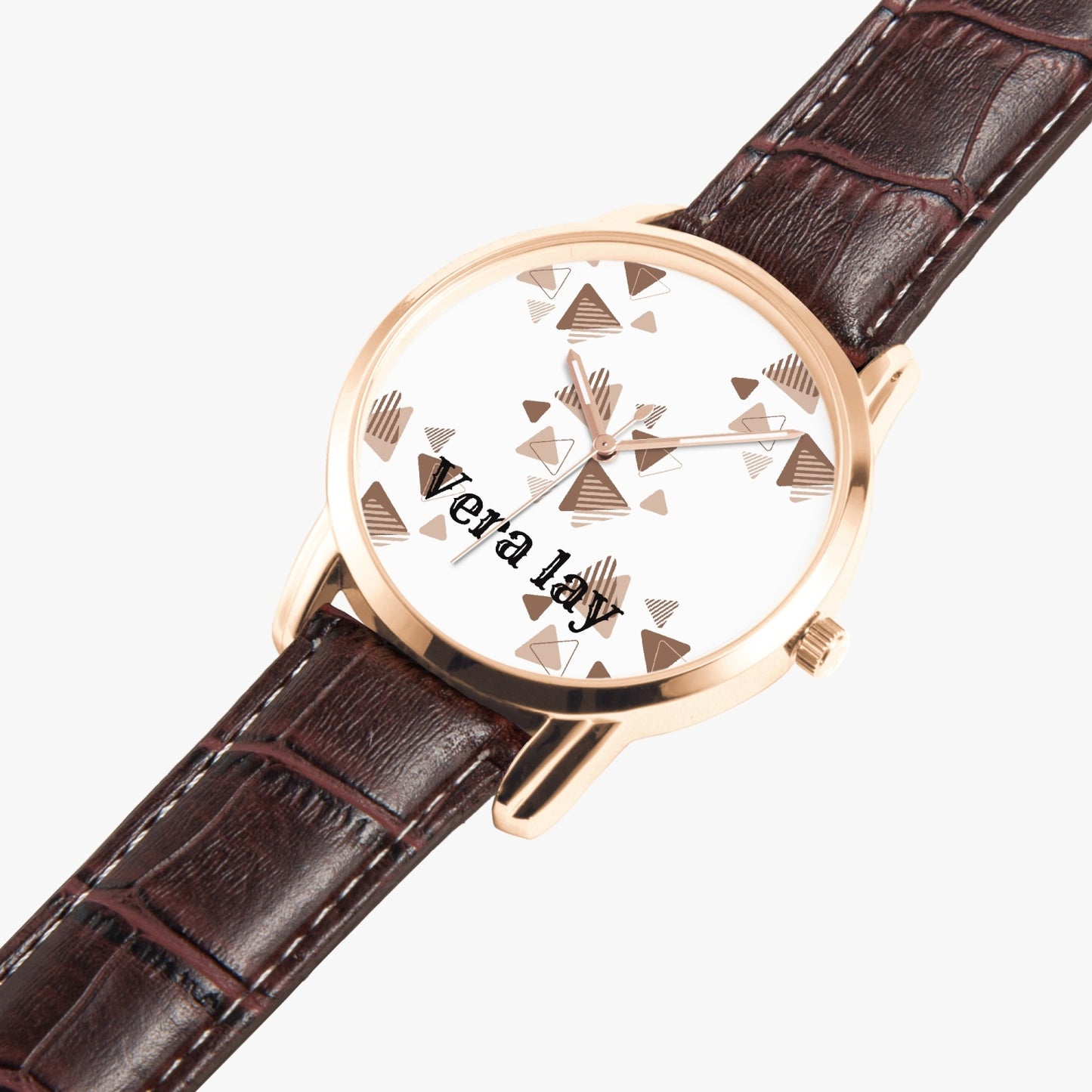 265. Instafamous Wide Type Quartz watch
