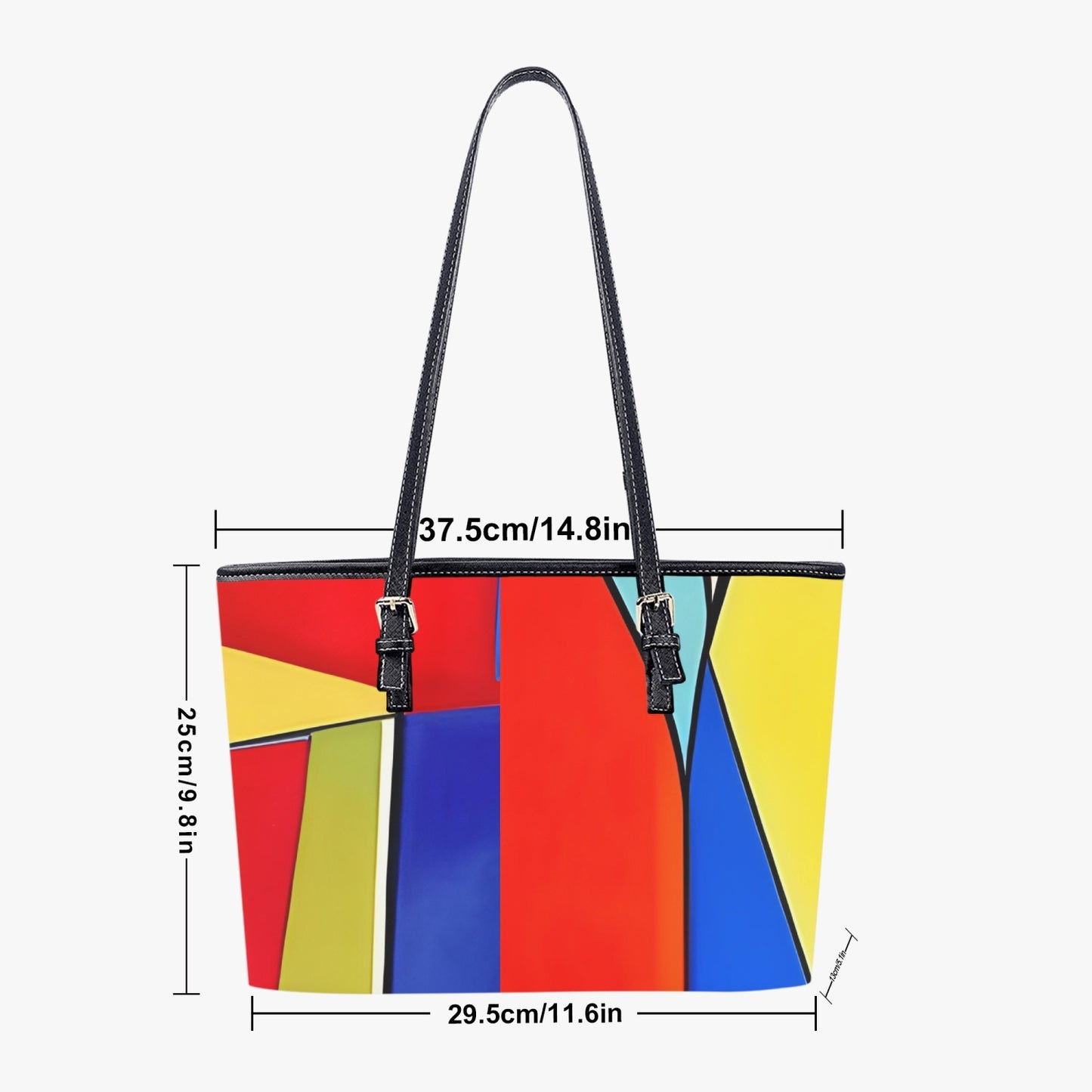 Medium Leather Tote Bag for Women : FELICITY