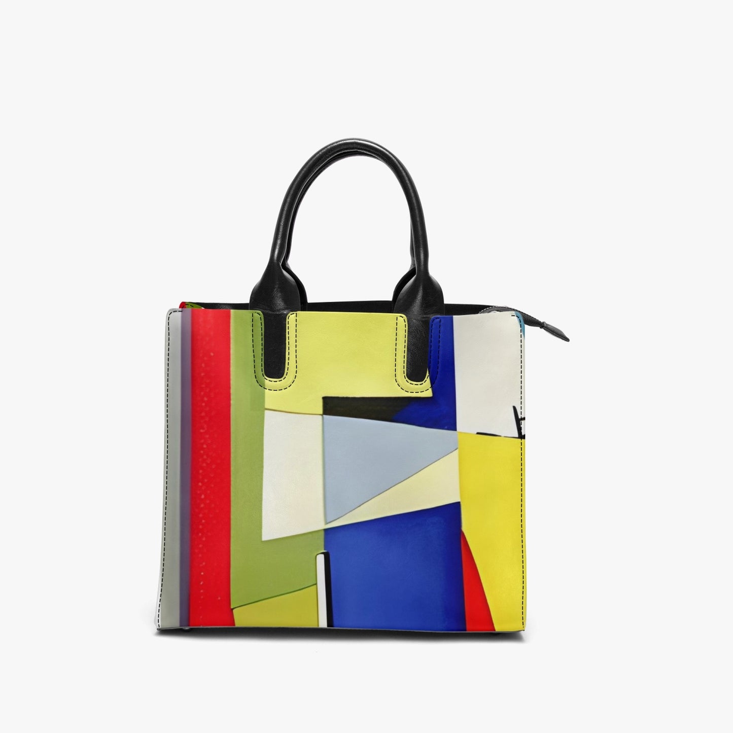 724. Concise U-shaped Handle Tote Bag HOPE