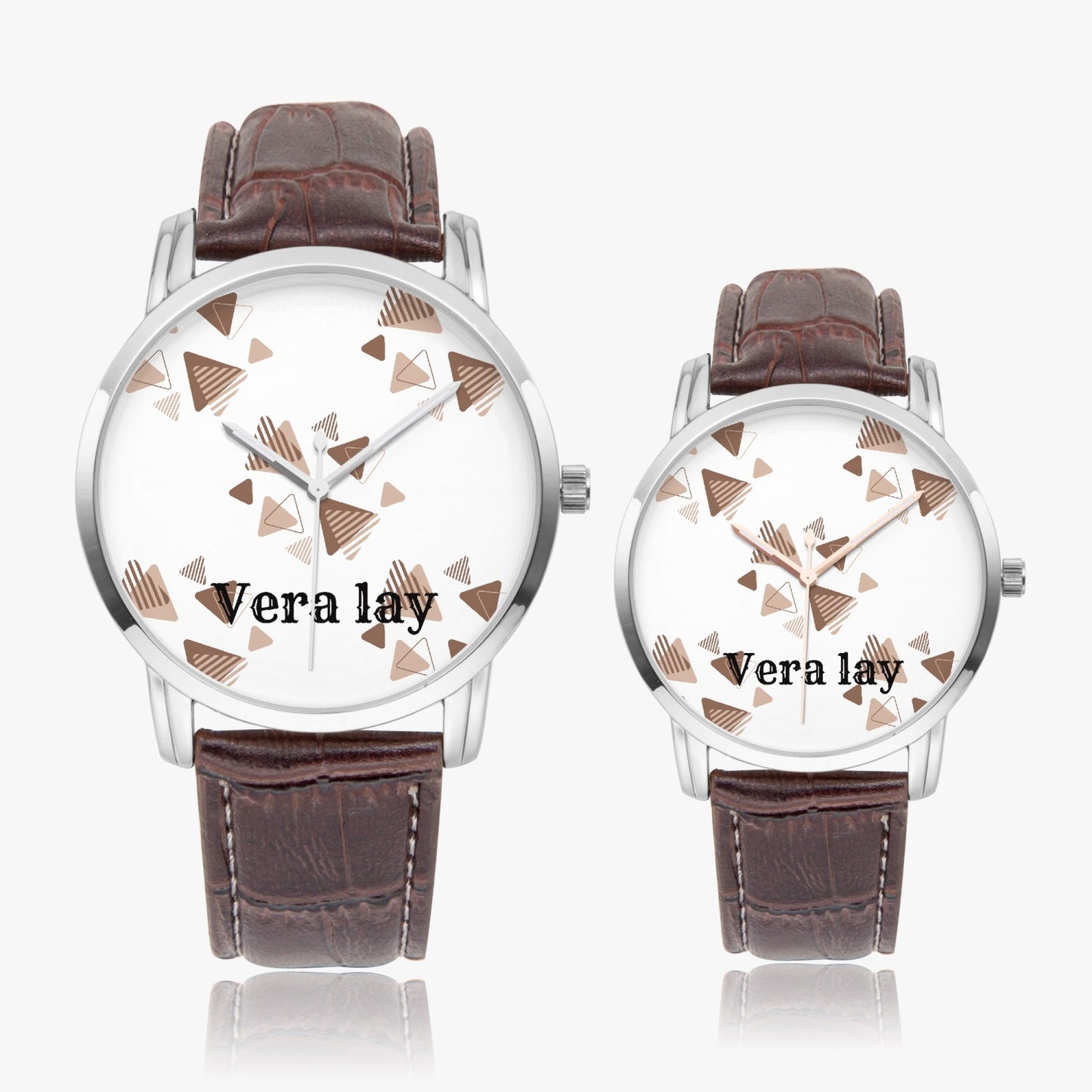 265. Instafamous Wide Type Quartz watch