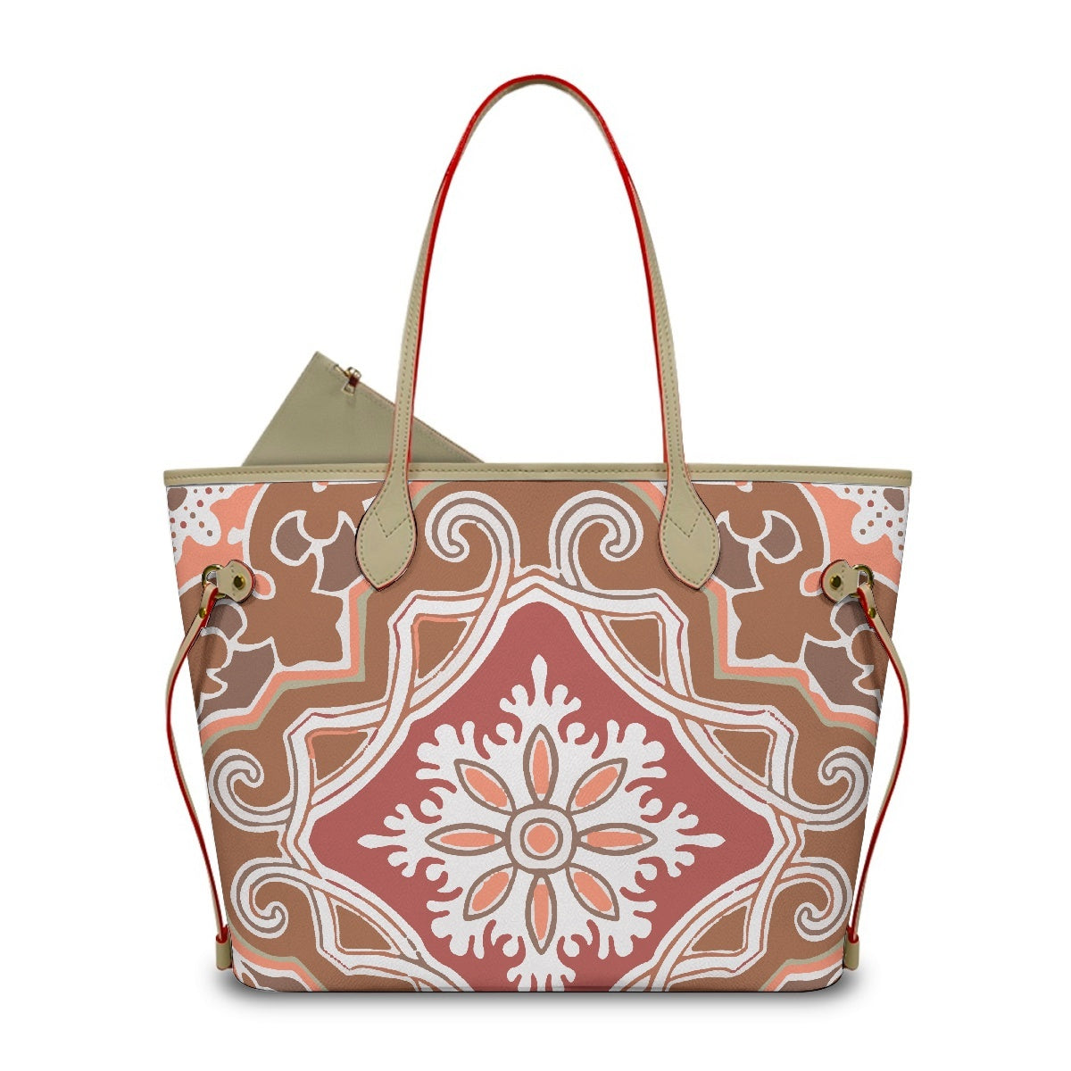 711. PU Shoulder Bag- With a small bag Audacity