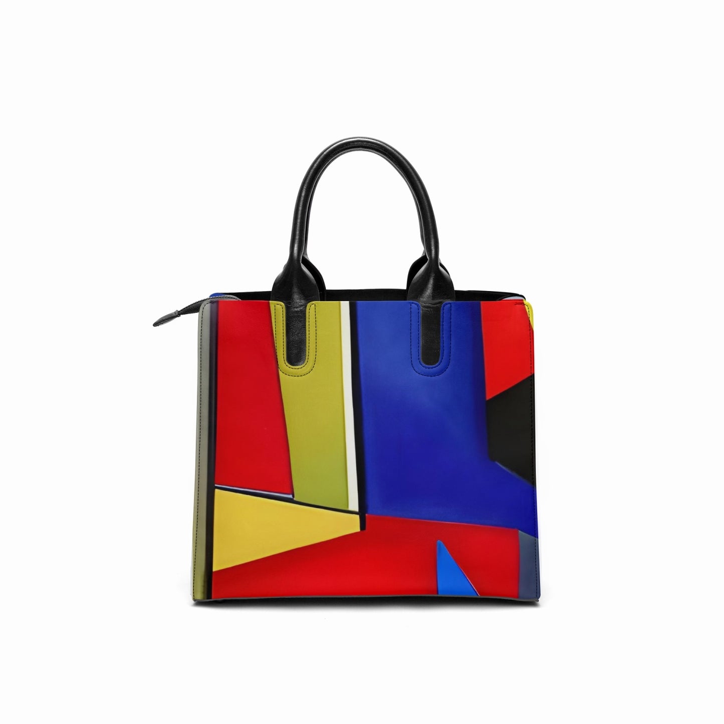 724. Concise U-shaped Handle Tote Bag HOPE