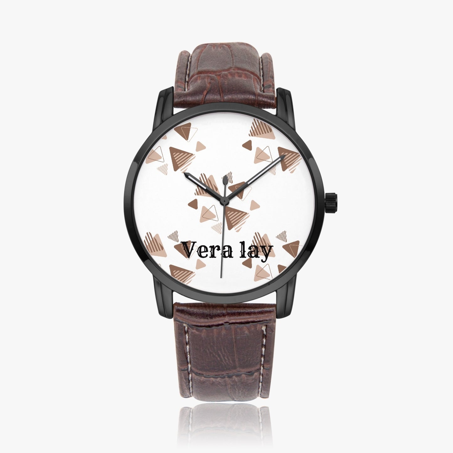 265. Instafamous Wide Type Quartz watch