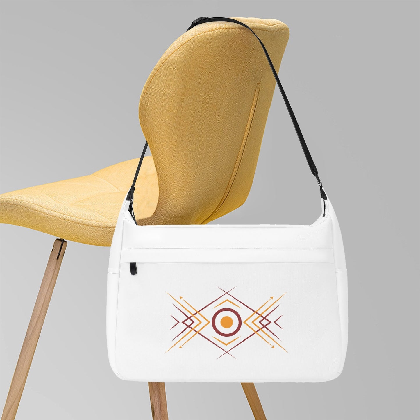 591. New messager Bag Racine