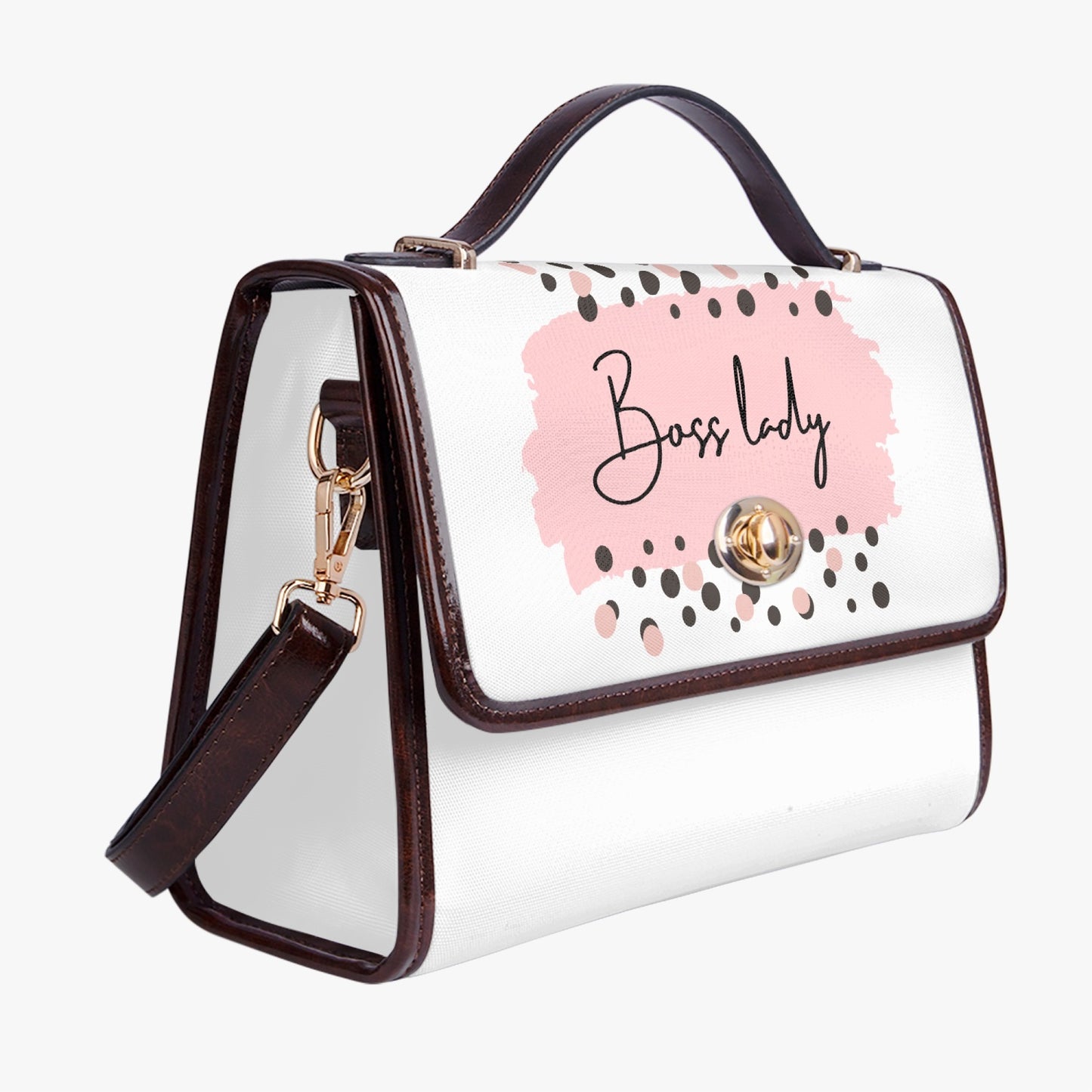772. Flap Saddle Bag. bosslady