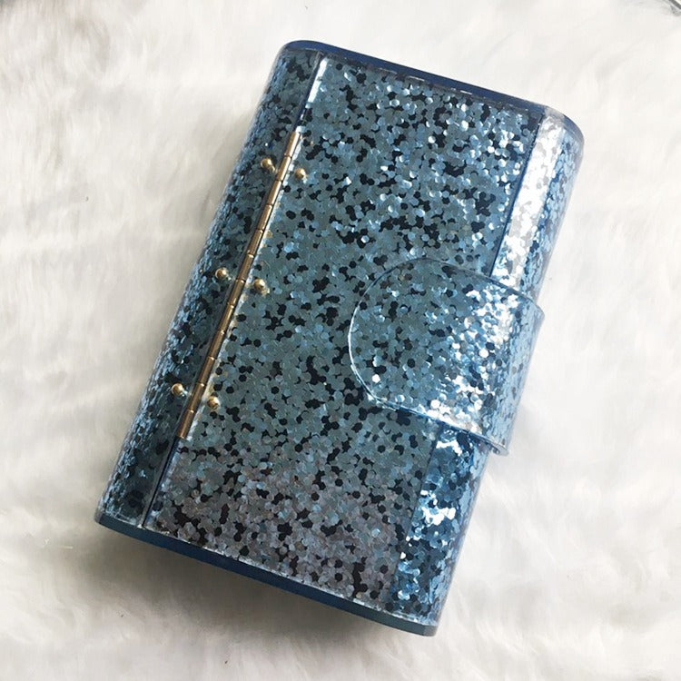 New Product Built in Lens Acrylic Dinner Bag Pearlescent Handbag Crossbody Dress Box Bag