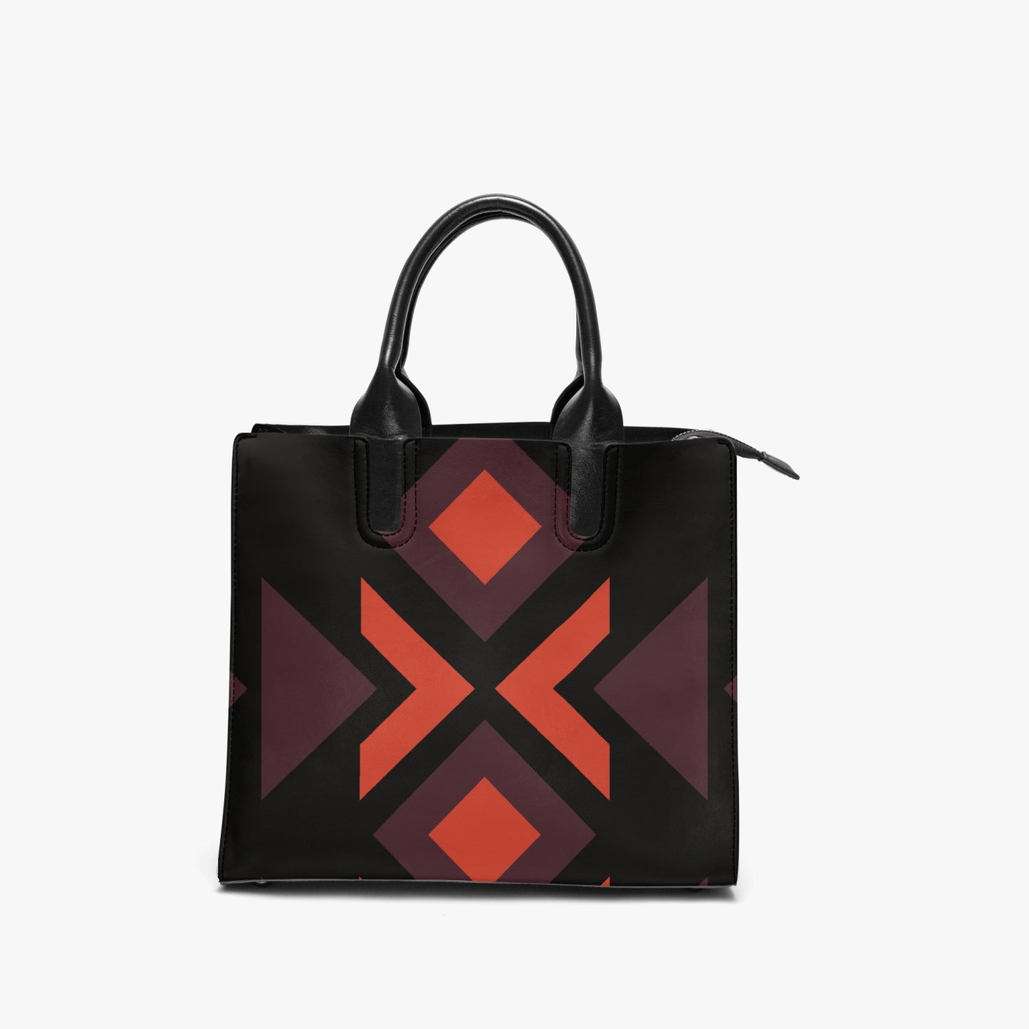 724. Concise U-shaped Handle Tote Bag