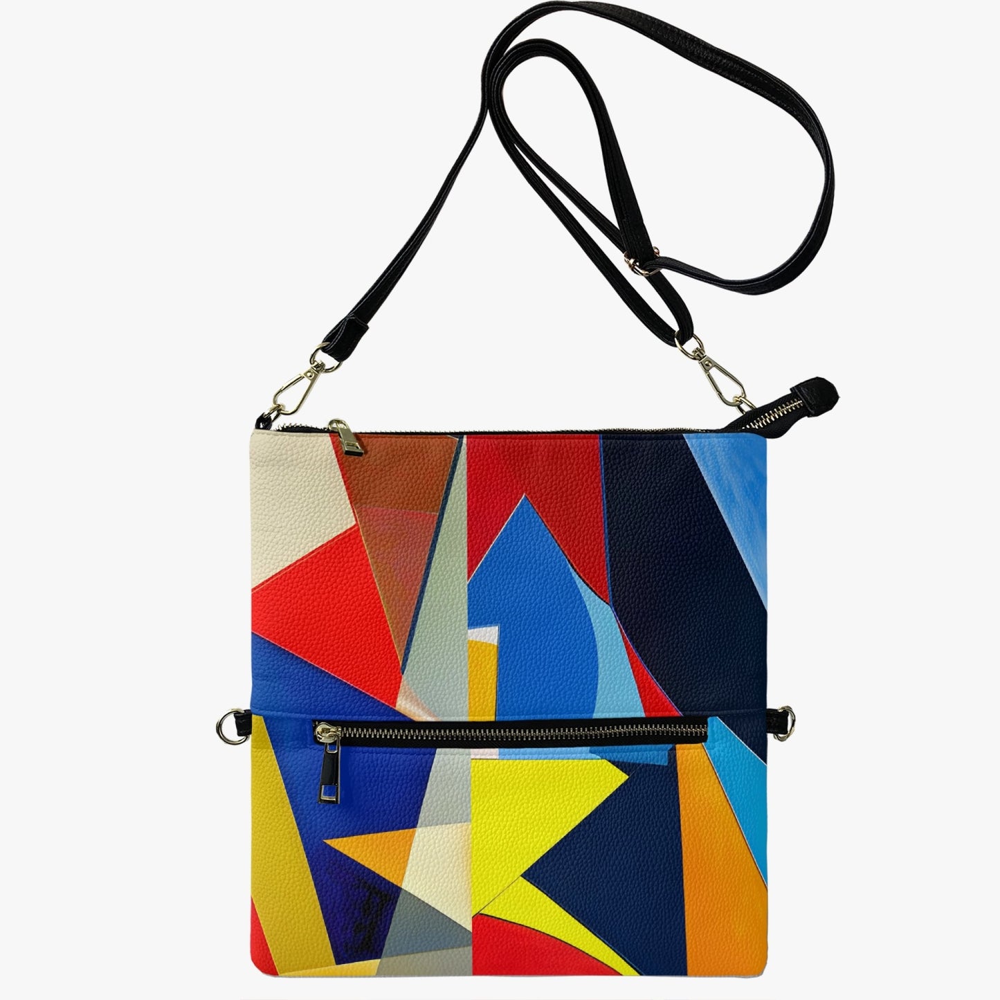 Flip Zip Crossbody. TRANSFORMATION