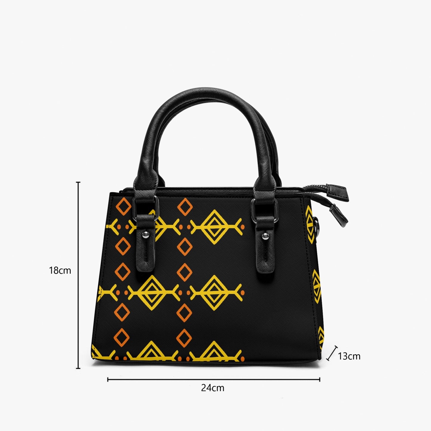 725. Individual Compartments Tote Bag Rhombe