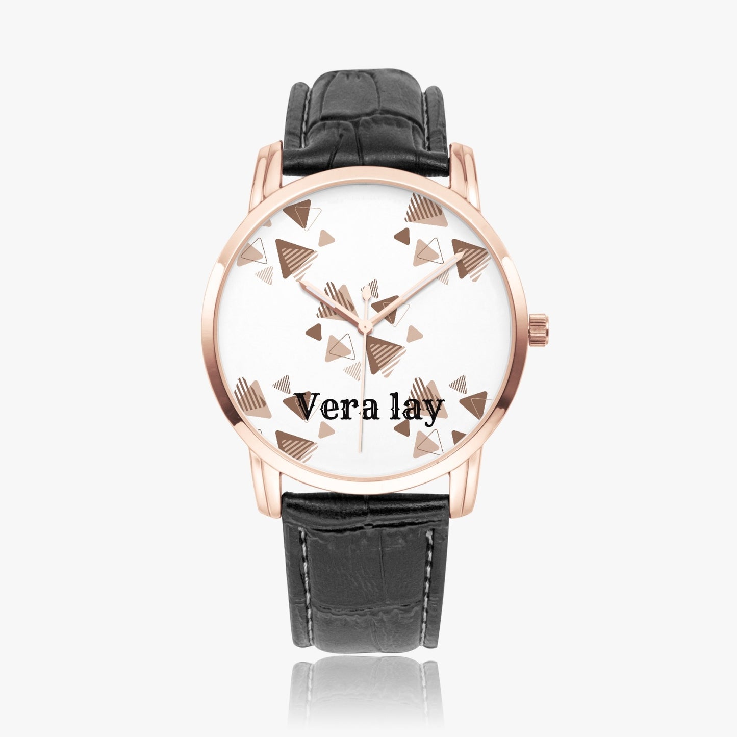 265. Instafamous Wide Type Quartz watch