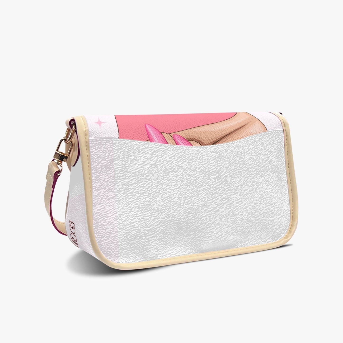 803. Underarm Bag. fleur