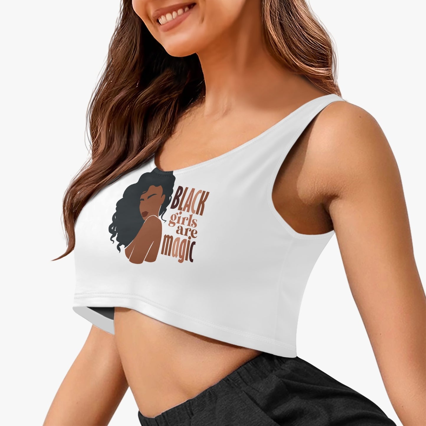 806. Crop Tank Top