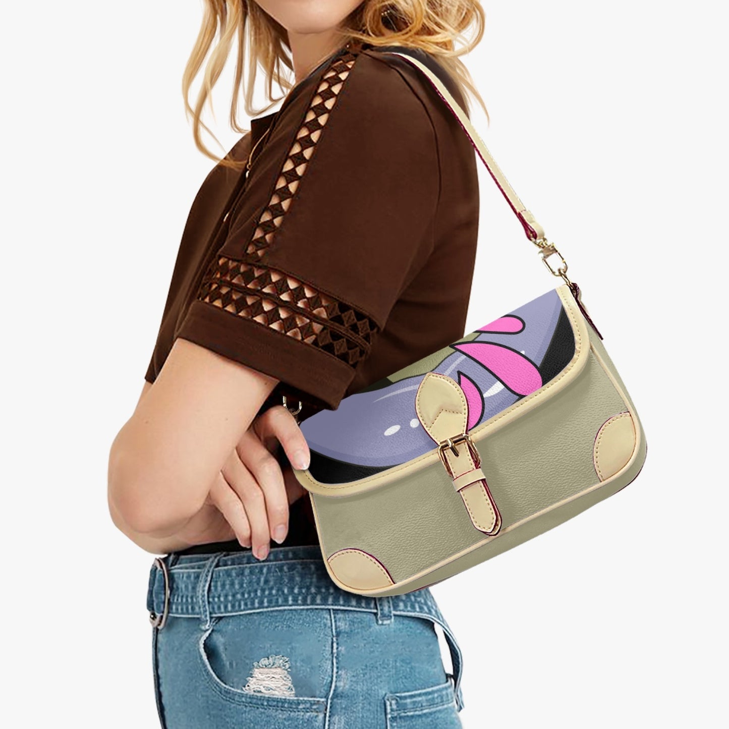 803. Underarm Bag. lense