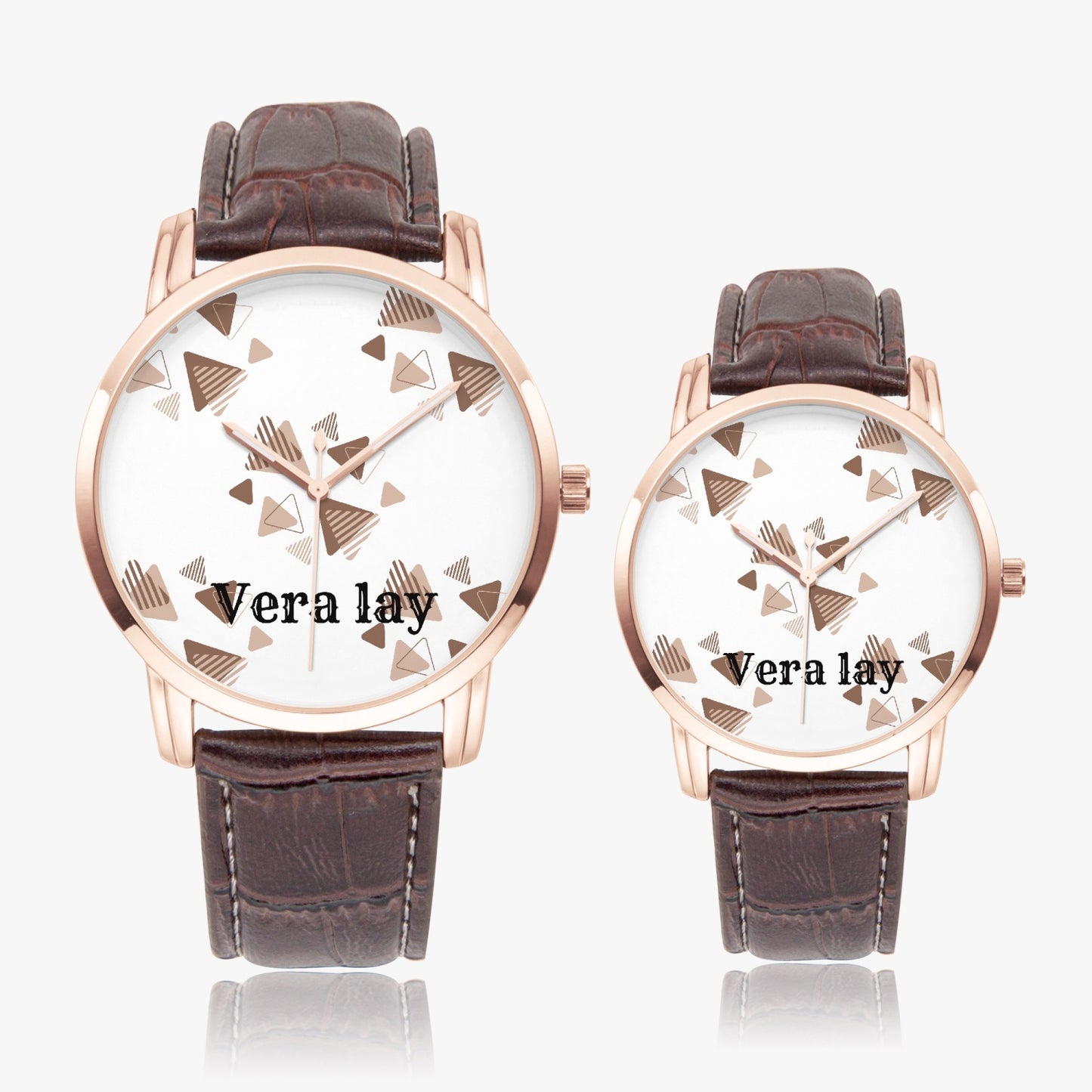 265. Instafamous Wide Type Quartz watch