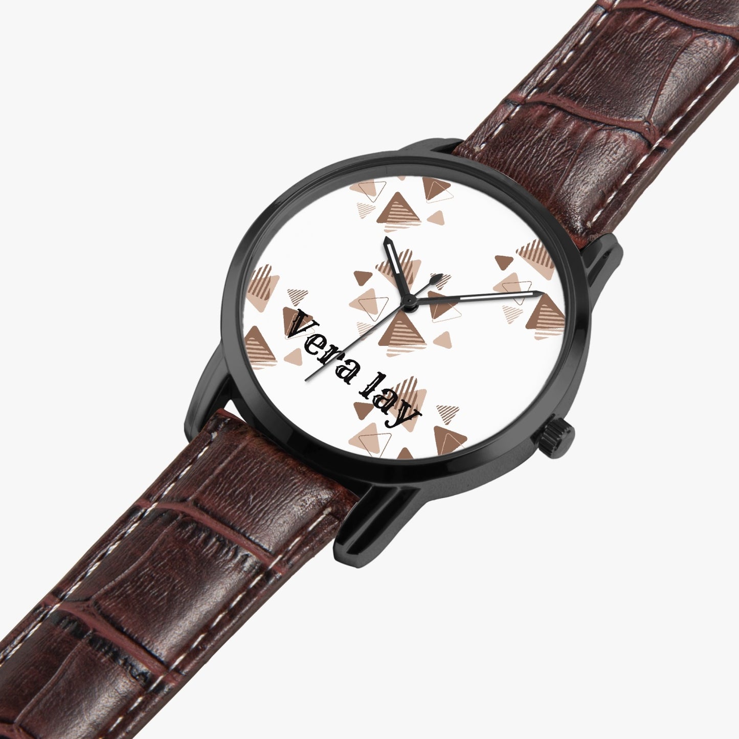 265. Instafamous Wide Type Quartz watch