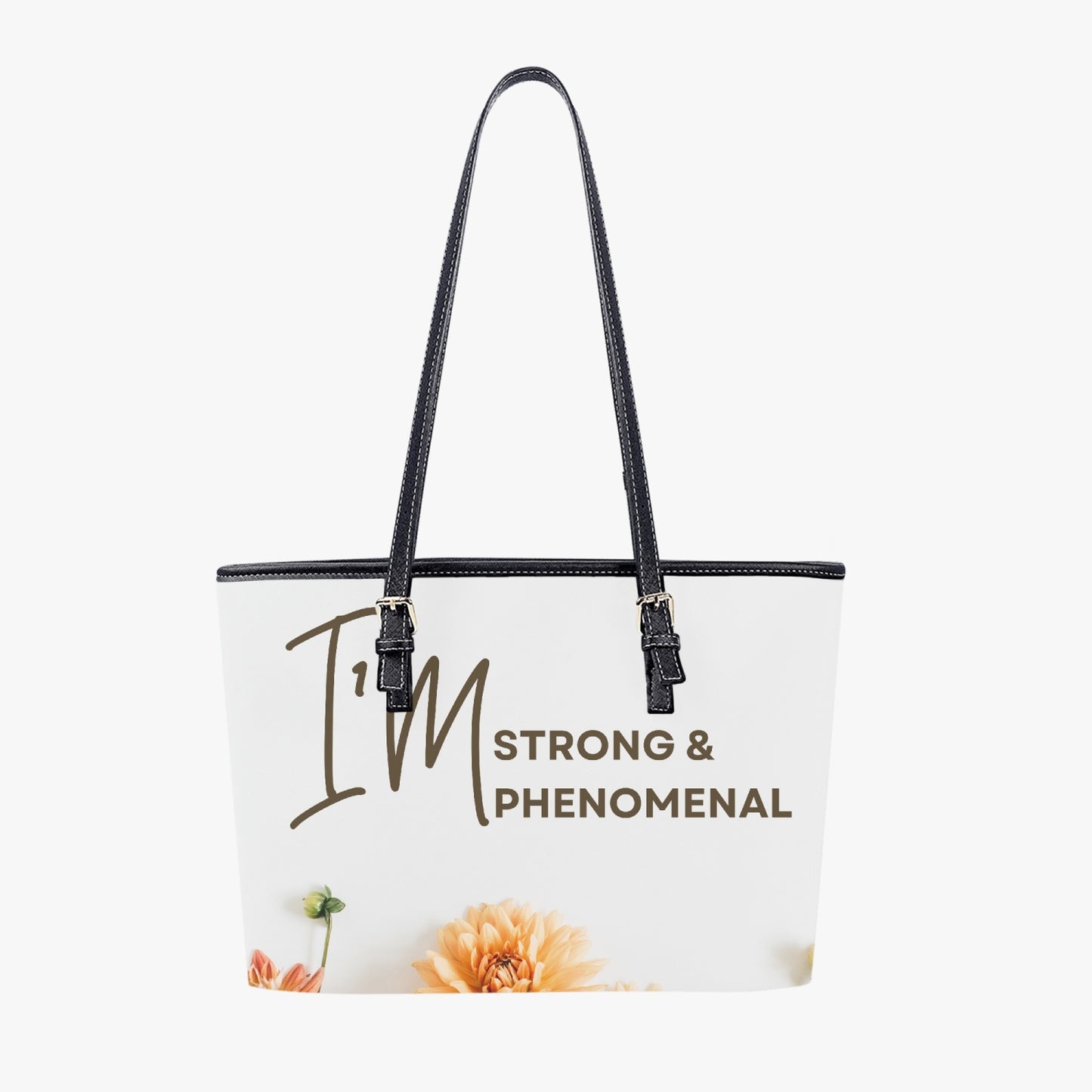 587. Medium Leather Tote Bag for Women phenomenal