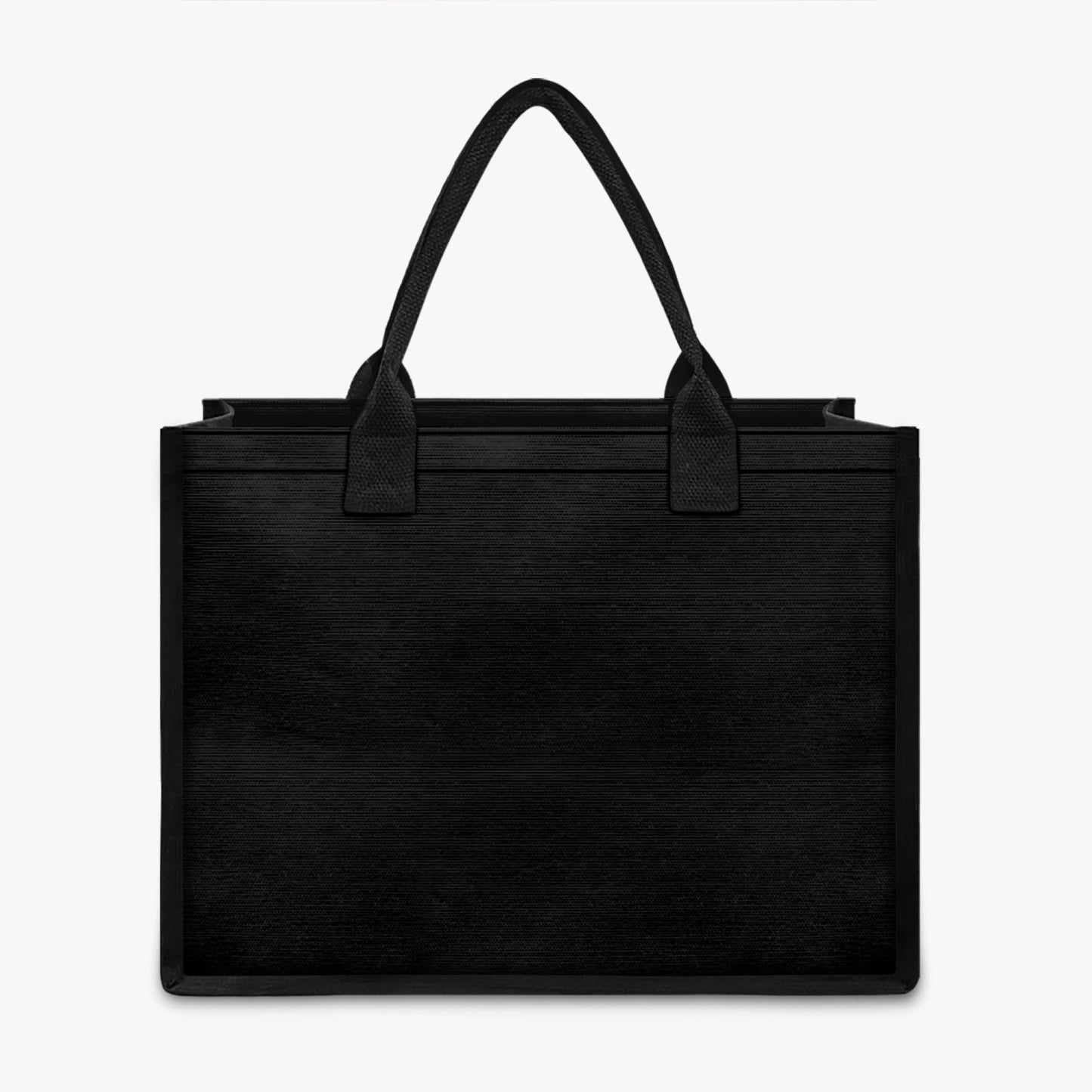 757. AOP Shopping Tote Bag smile