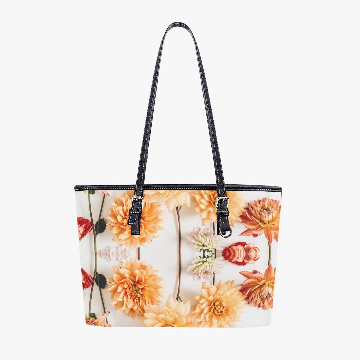 587. Medium Leather Tote Bag for Women phenomenal