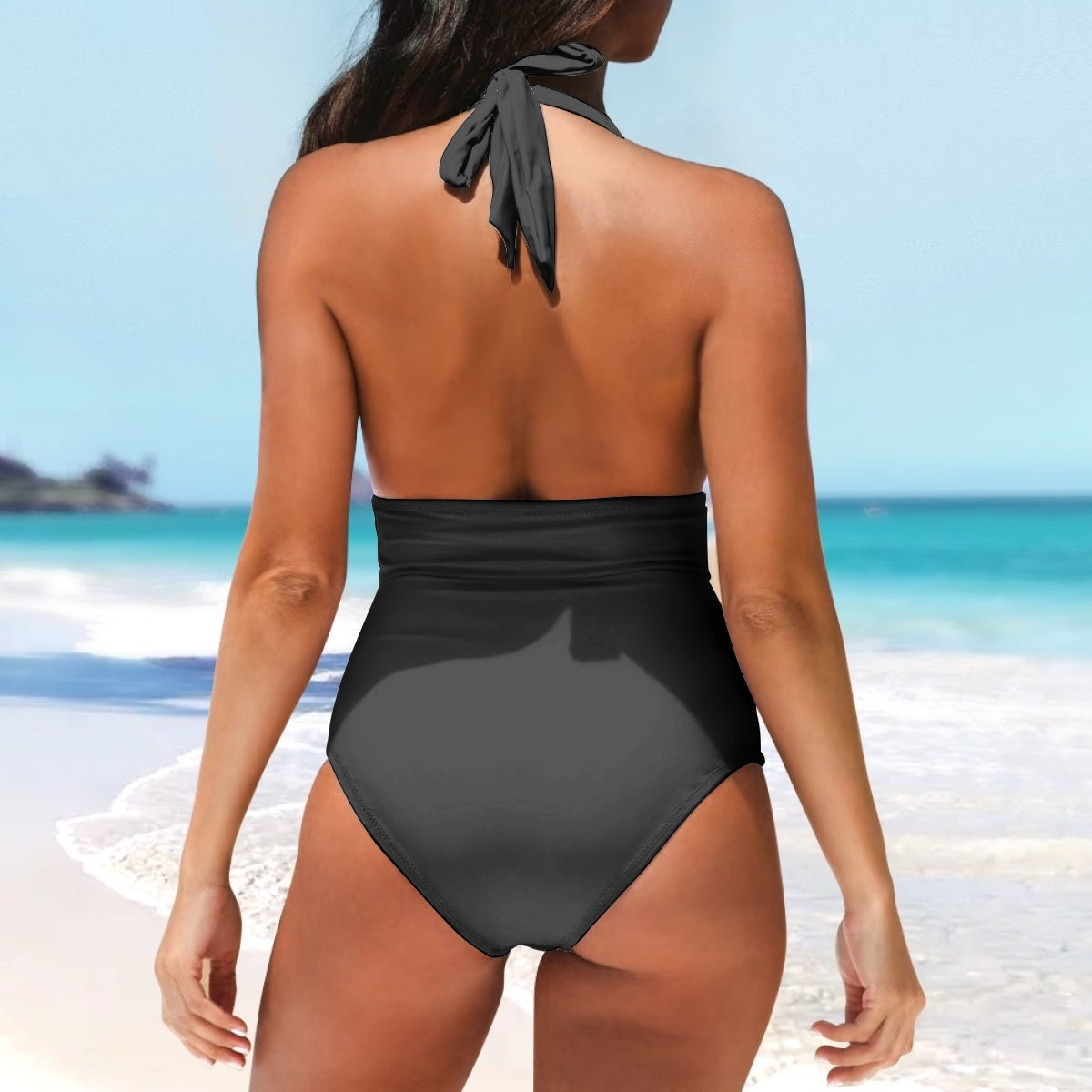 709. Women's One-Piece Swimsuit