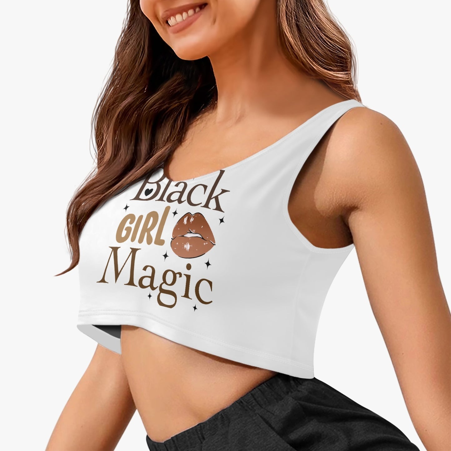806. Crop Tank Top