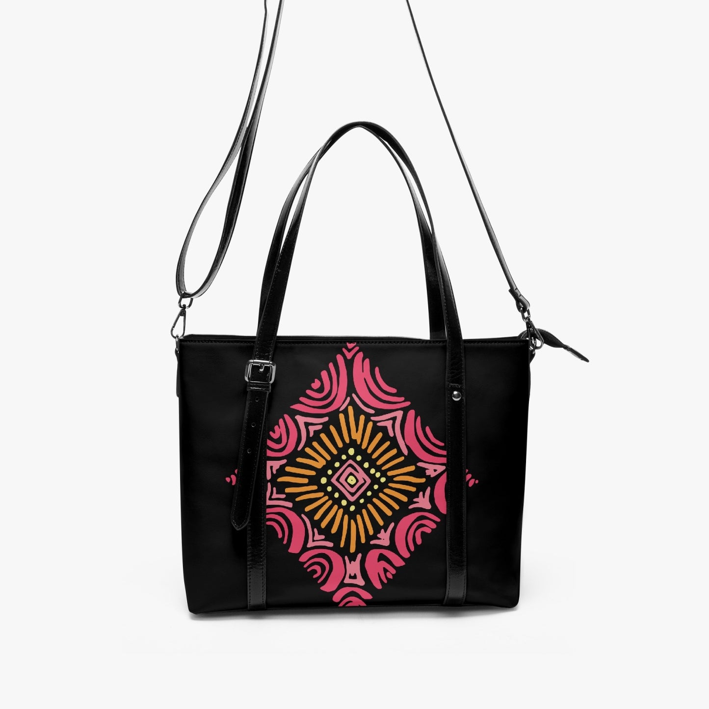 723. Stripe-around Tote Bag nanabenz