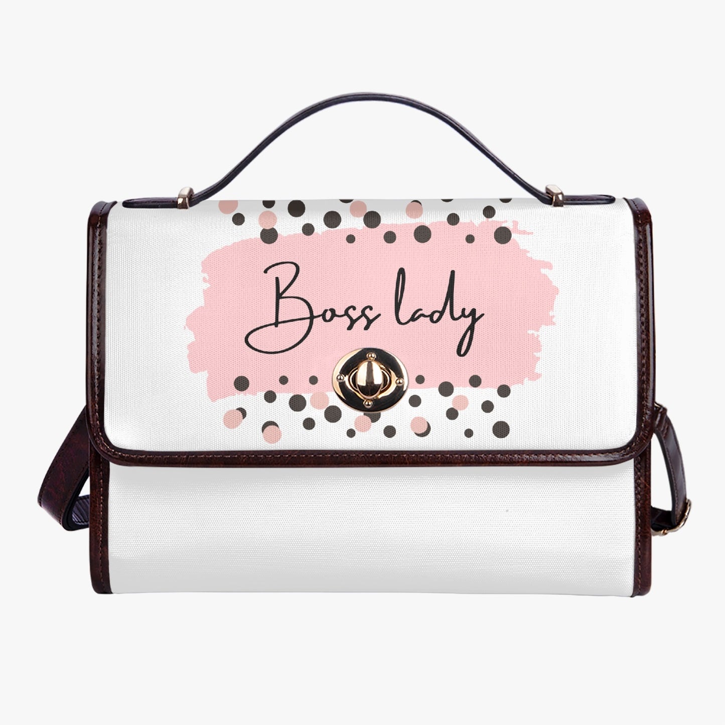 772. Flap Saddle Bag. bosslady