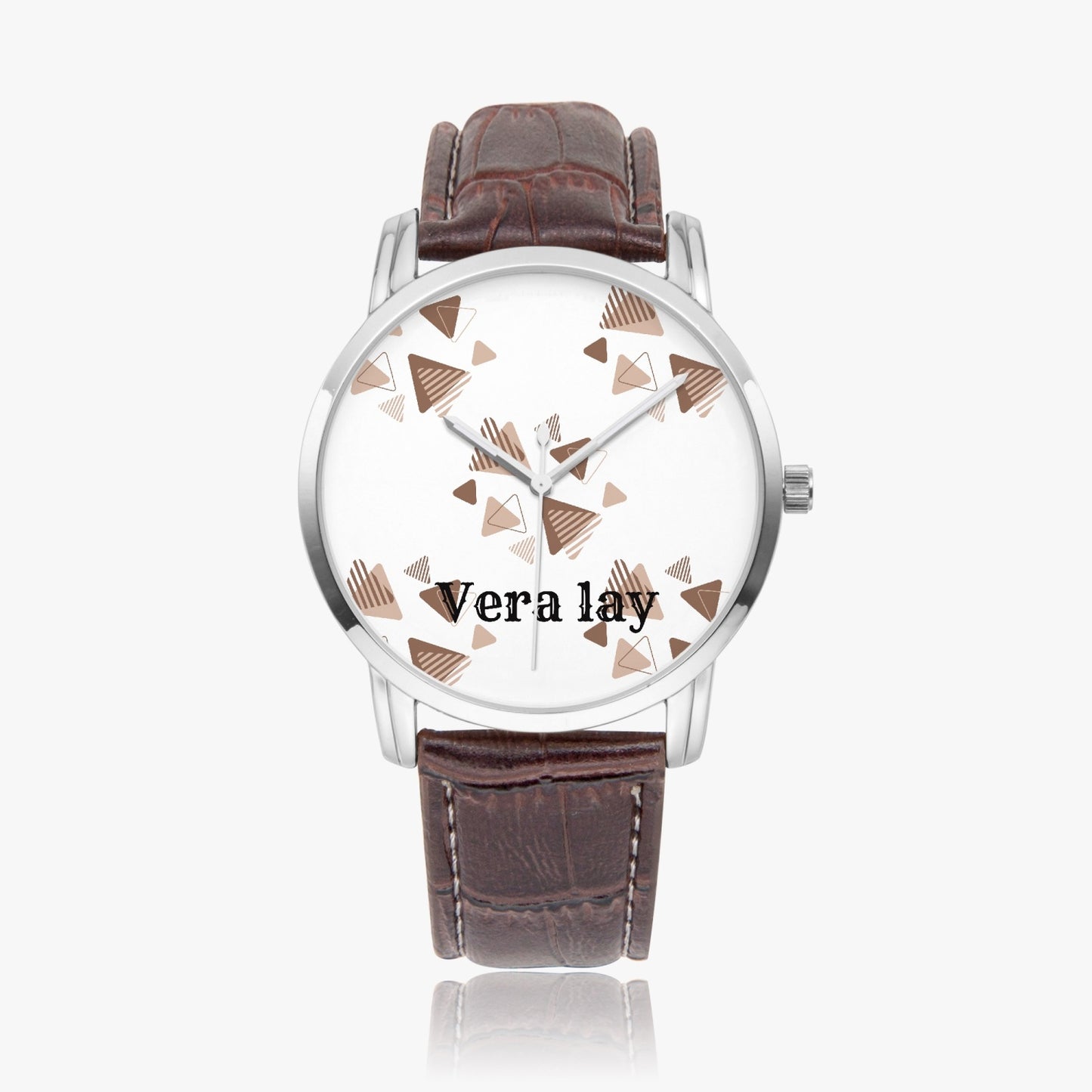 265. Instafamous Wide Type Quartz watch