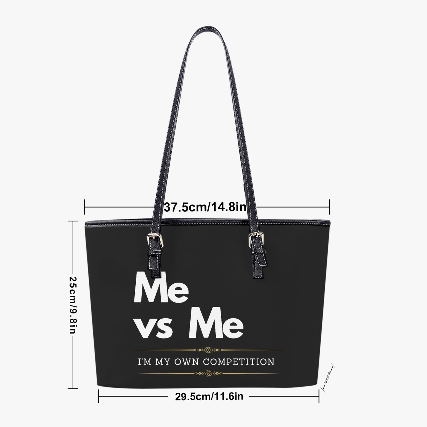 587. Medium Leather Tote Bag for Women