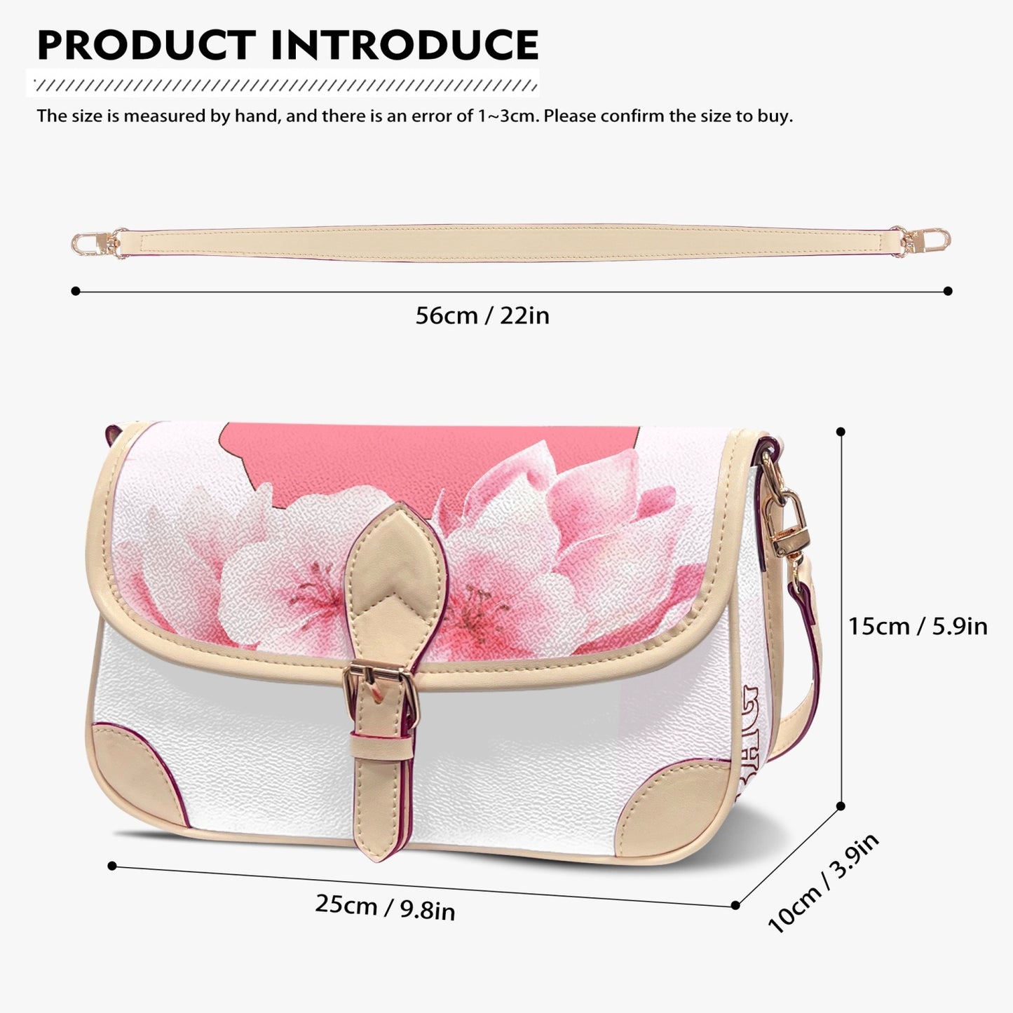 803. Underarm Bag. fleur