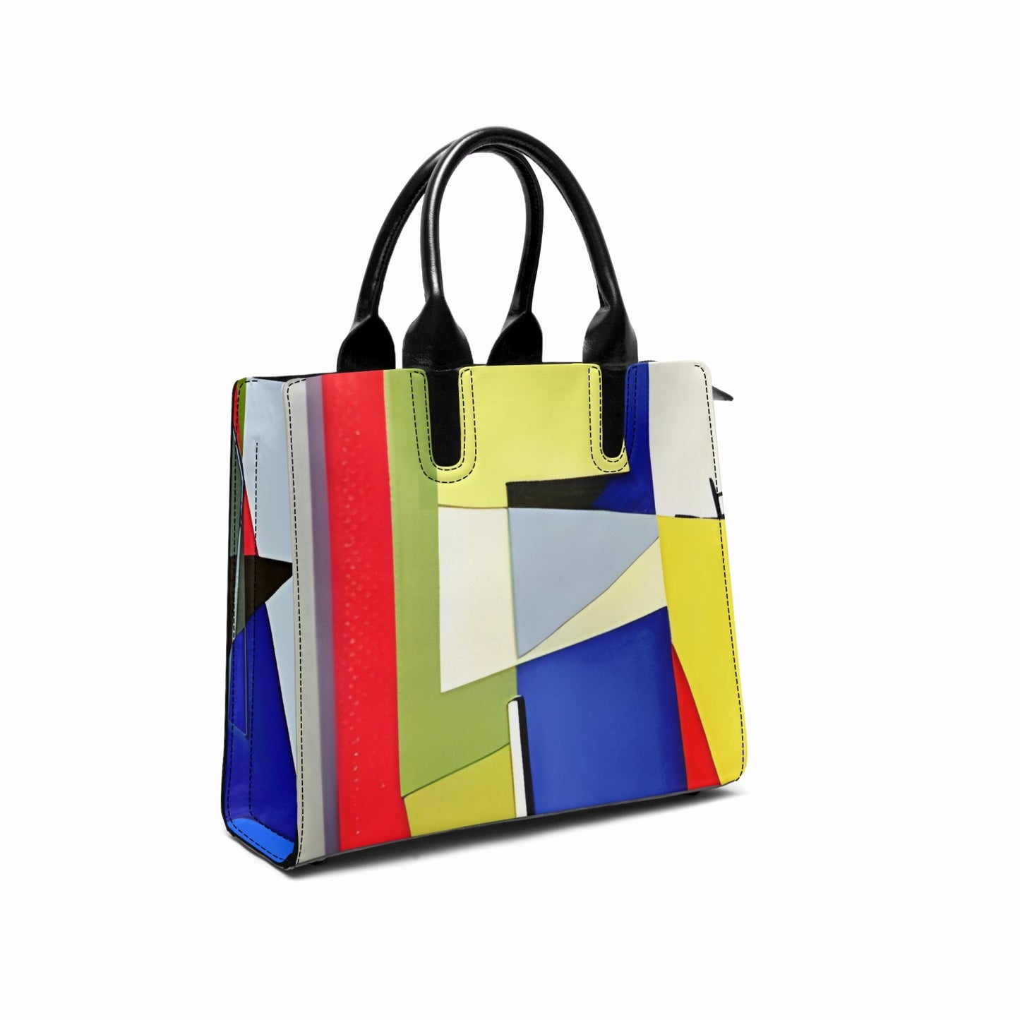 724. Concise U-shaped Handle Tote Bag HOPE
