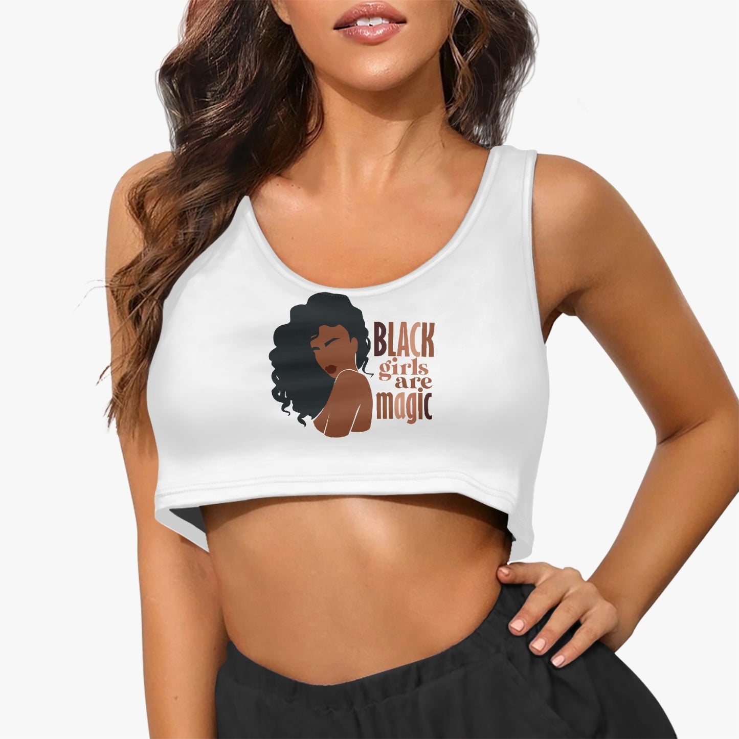 806. Crop Tank Top