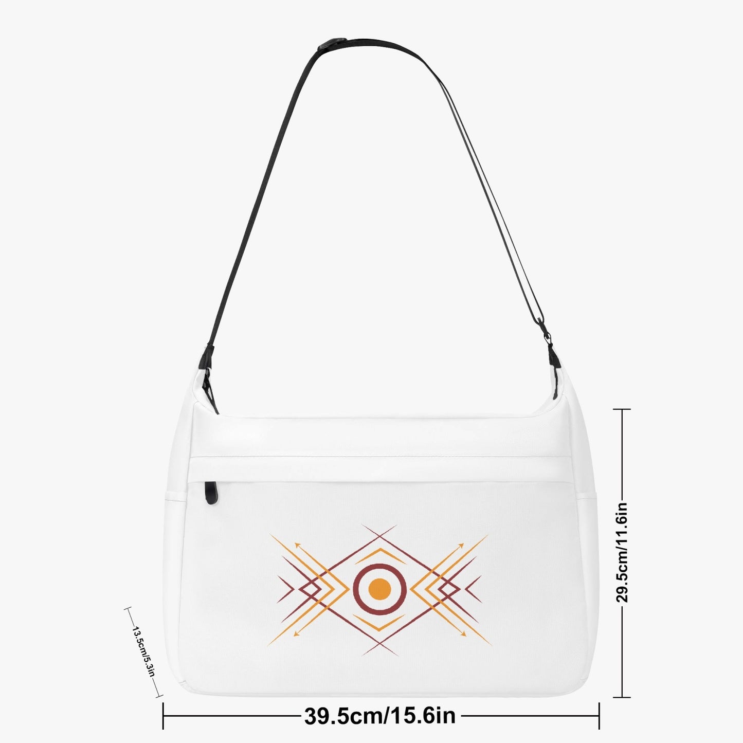 591. New messager Bag Racine