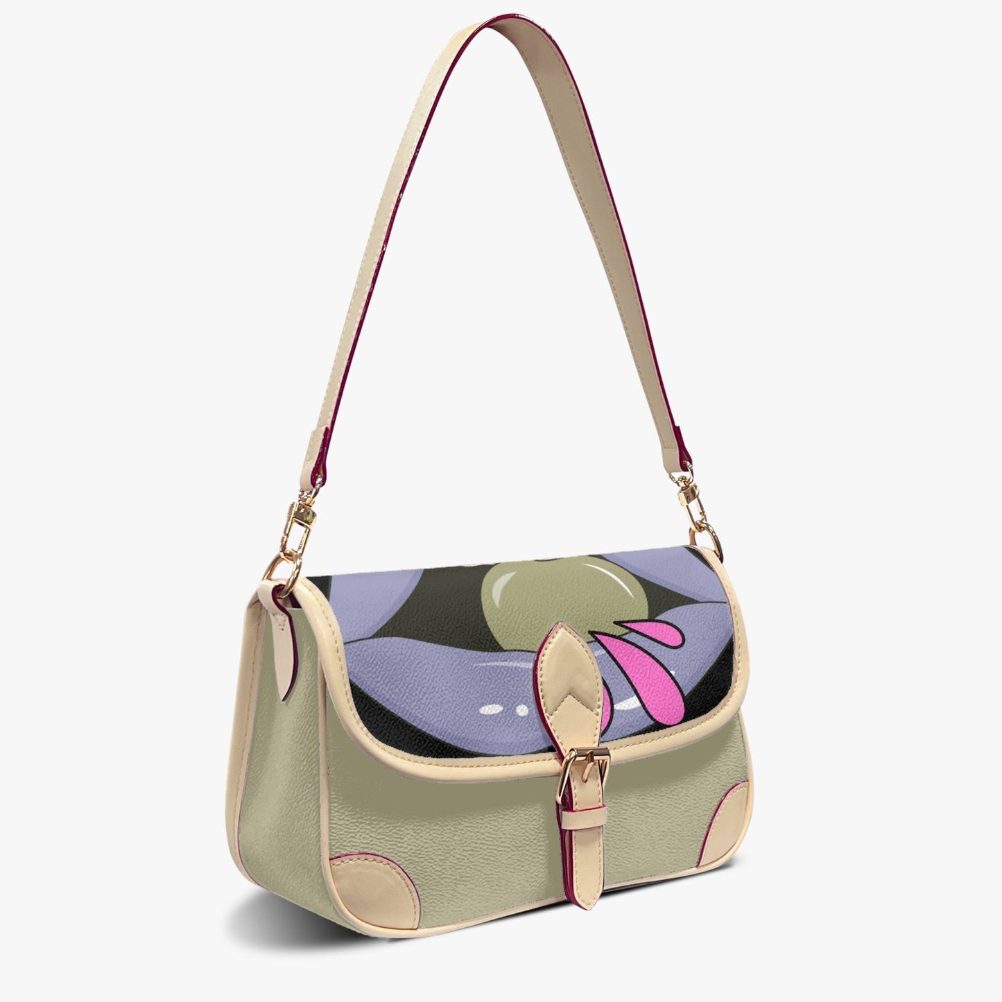 803. Underarm Bag. lense