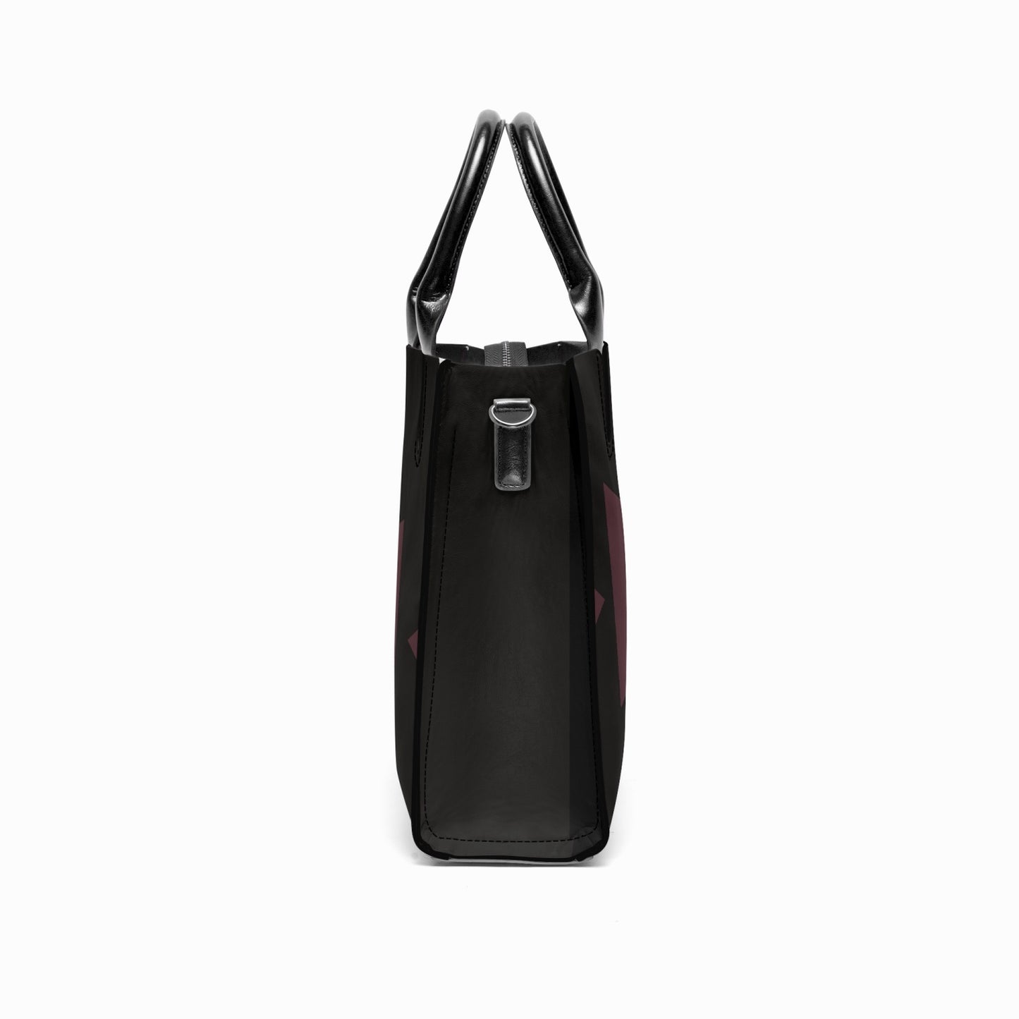 724. Concise U-shaped Handle Tote Bag