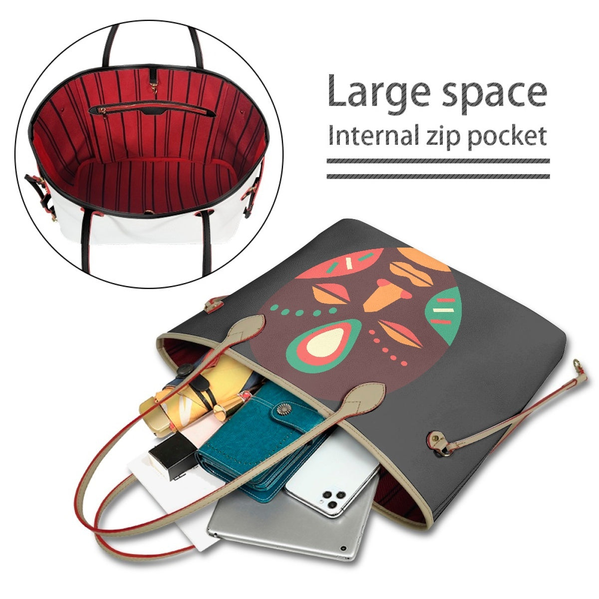 710. PU Shoulder Bag deep