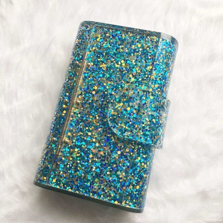 New Product Built in Lens Acrylic Dinner Bag Pearlescent Handbag Crossbody Dress Box Bag