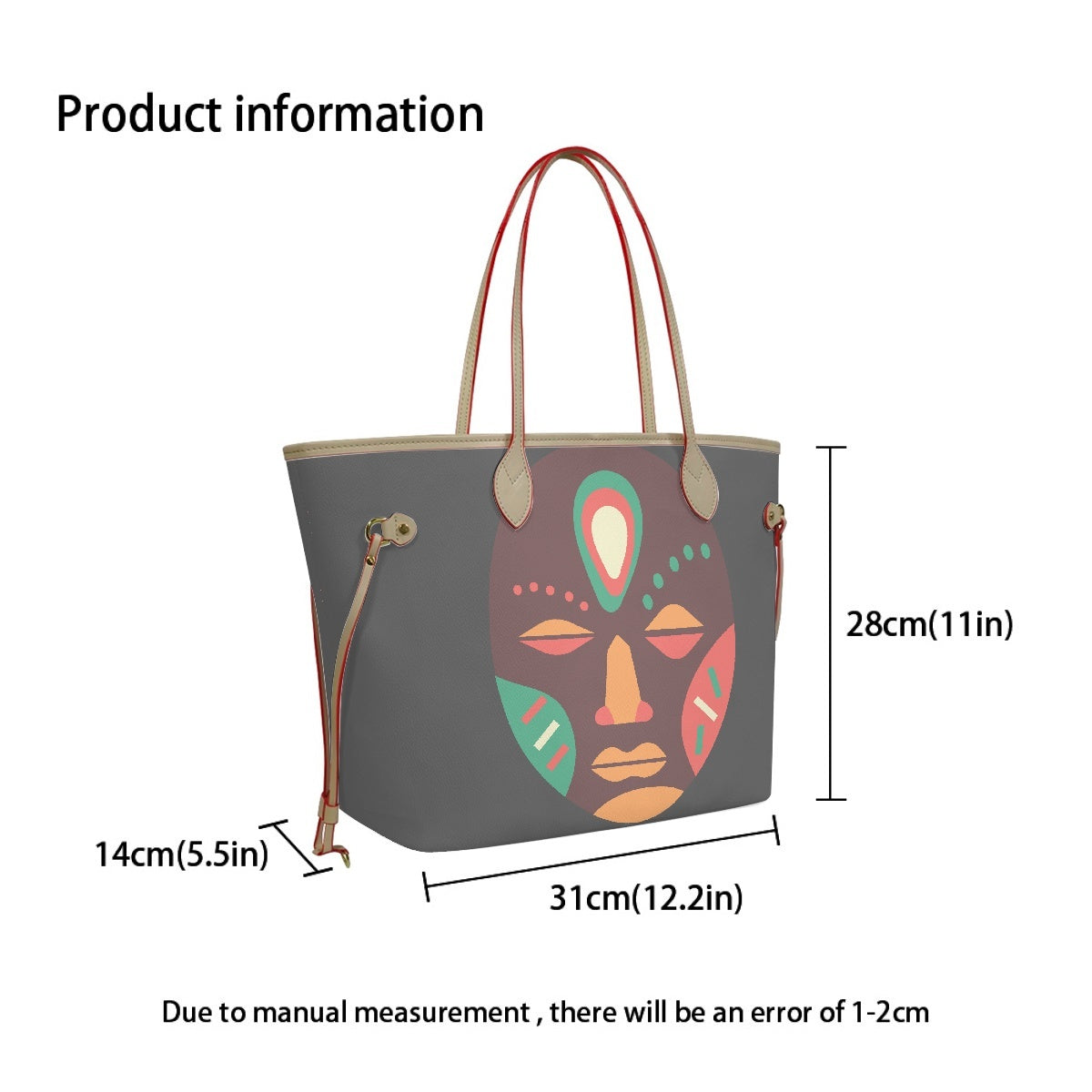 710. PU Shoulder Bag deep