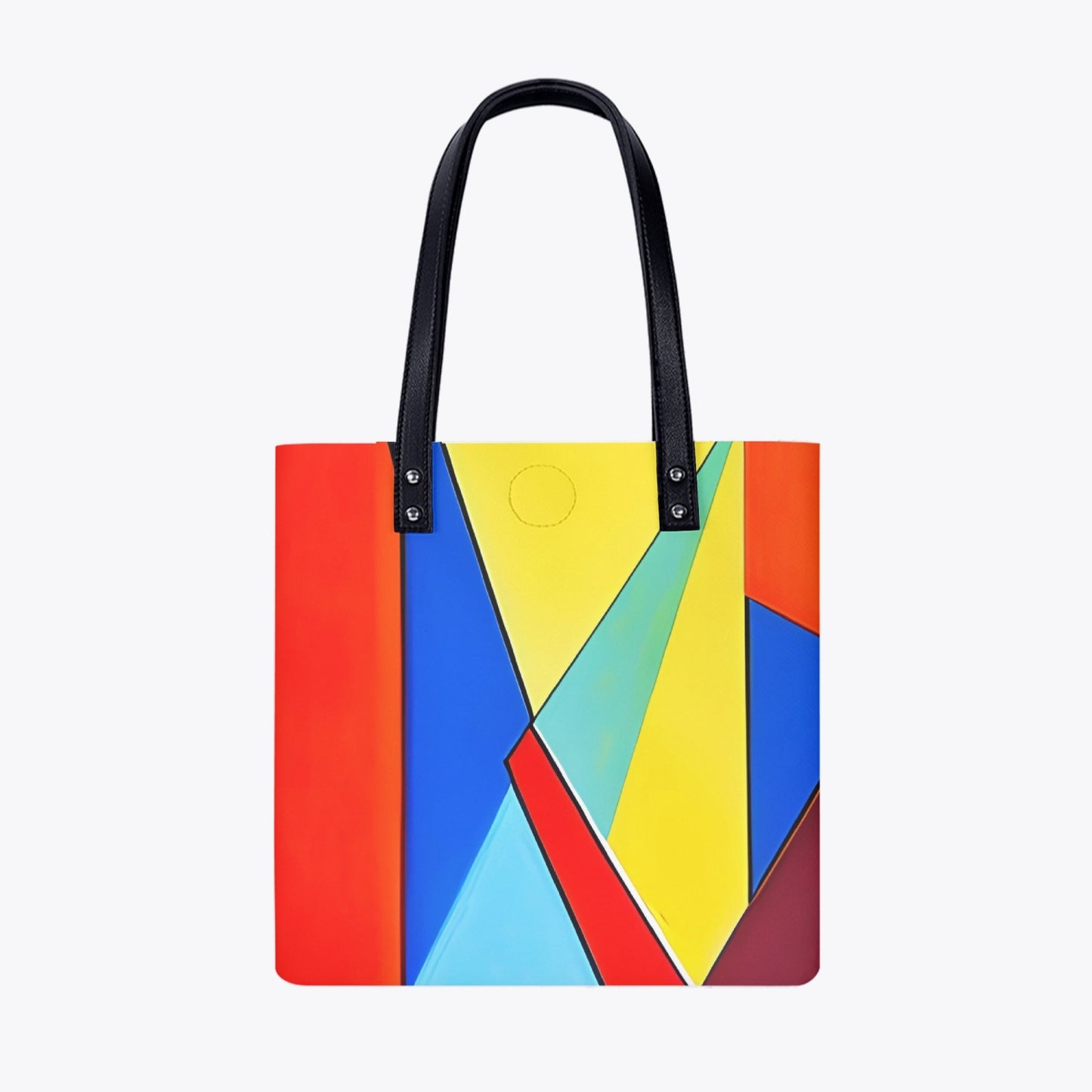 Large Regular PU Leather Tote Bag : CHALLENGE