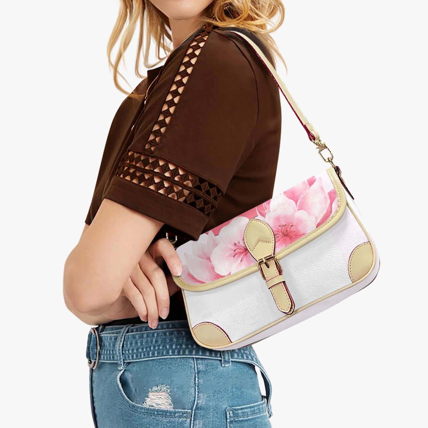 803. Underarm Bag. fleur