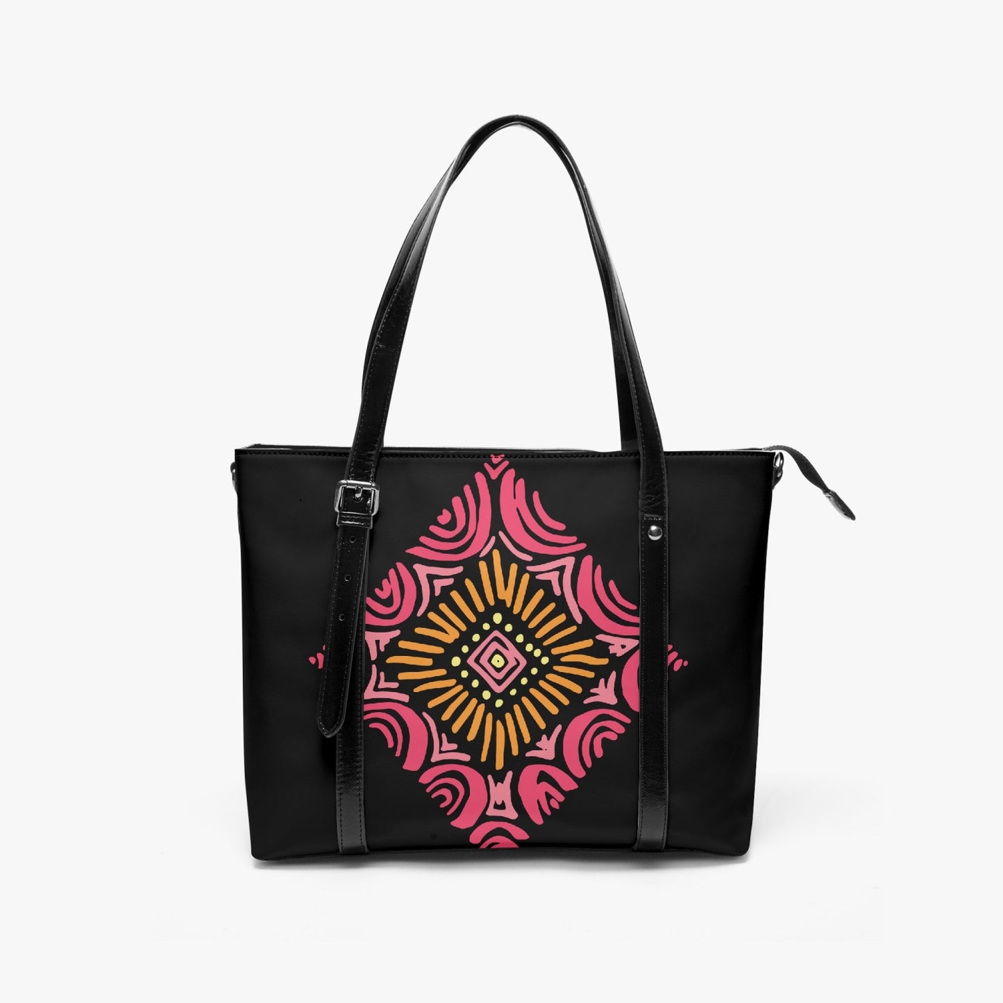 723. Stripe-around Tote Bag nanabenz